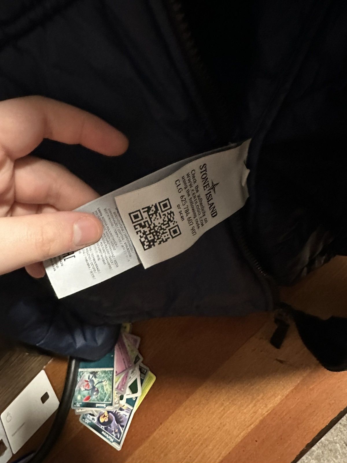 Stone Island Garment Dyed Quilted Micro parka Stone Island blue xl Size US XL / EU 56 / 4 - 6 Thumbnail