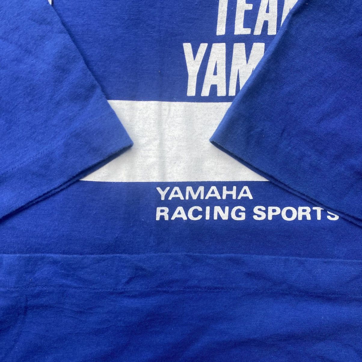 Yamaha Vintage 90s Team Yamaha Racing Sports T-Shirt Size US M / EU 48-50 / 2 - 7 Thumbnail