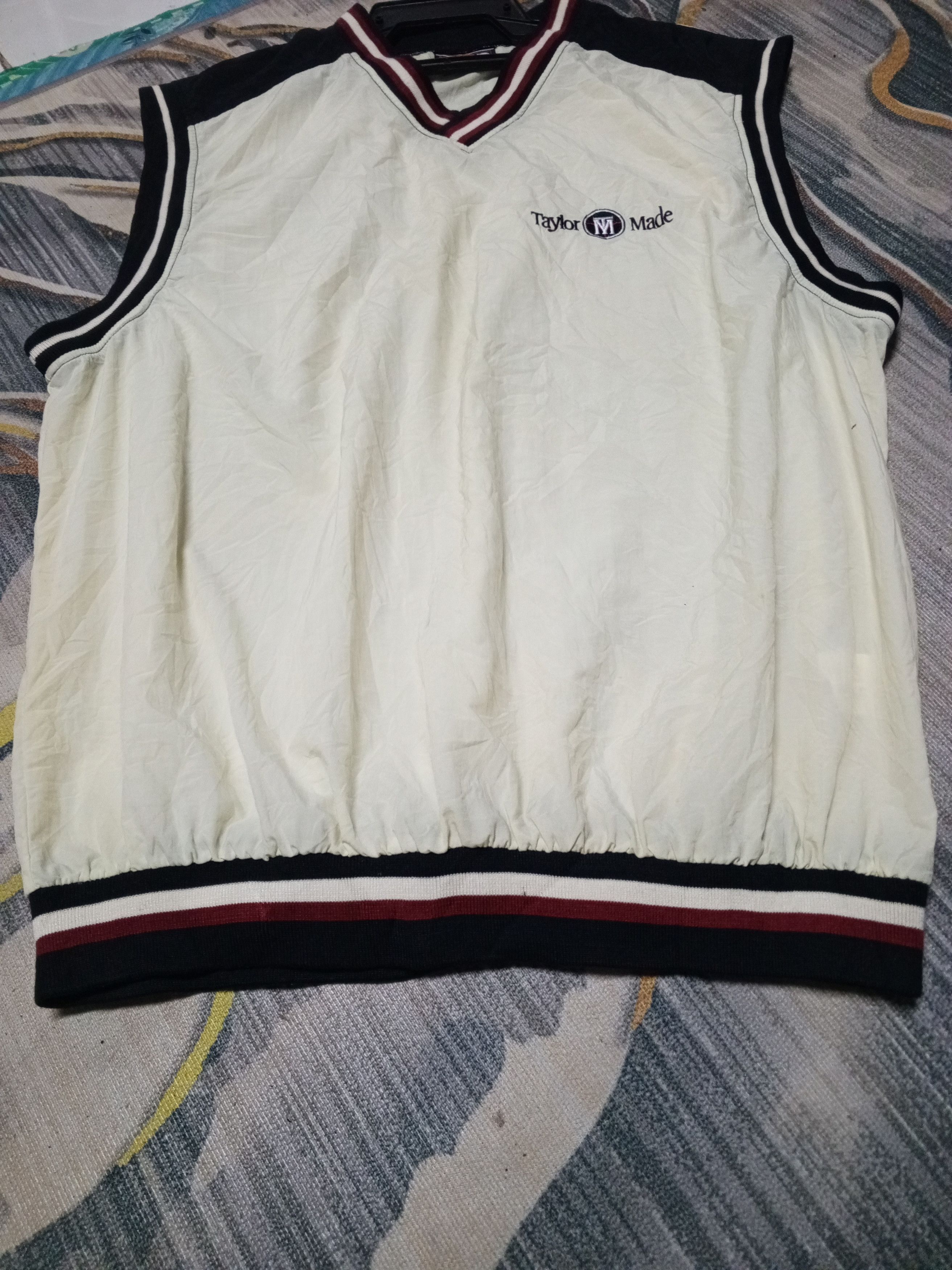 Kith × TaylorMade vtg multicolor TaylorMade Bogie Vest Fairway Medium Size US L / EU 52-54 / 3 - 9 Thumbnail