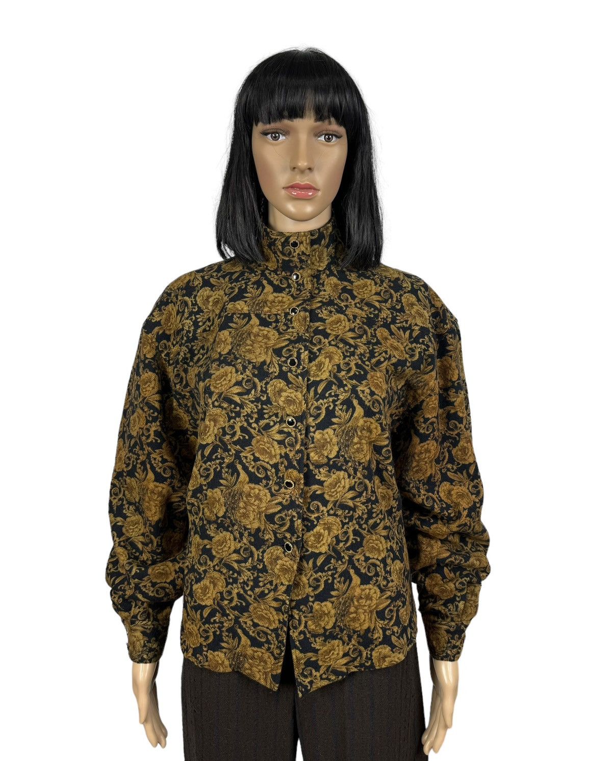 Ungaro Paris × Vintage Ungaro Paris Floral Printed Bomber Jacket Vintage size 44 Size M / US 6-8 / IT 42-44 - 1 Thumbnail