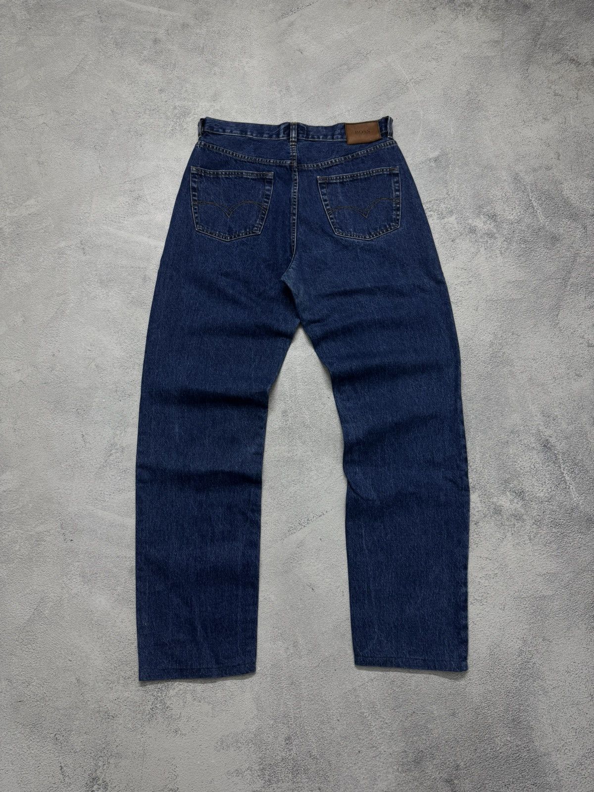 Hugo Boss Vintage Hugo Boss Denim Jeans Size US 34 / EU 50 - 1 Thumbnail