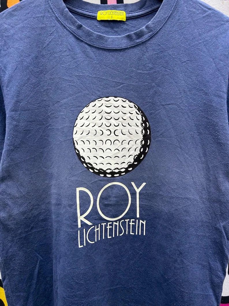 Vintage Vintage 2000s Roy Lichtenstein Art tshirt size S Size US S / EU 44-46 / 1 - 4 Thumbnail