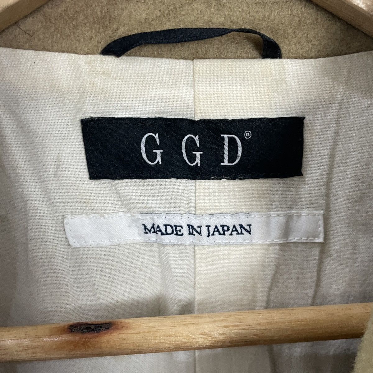 20471120 Vintage GGD Japanese Designer Trench Size US M / EU 48-50 / 2 - 5 Thumbnail