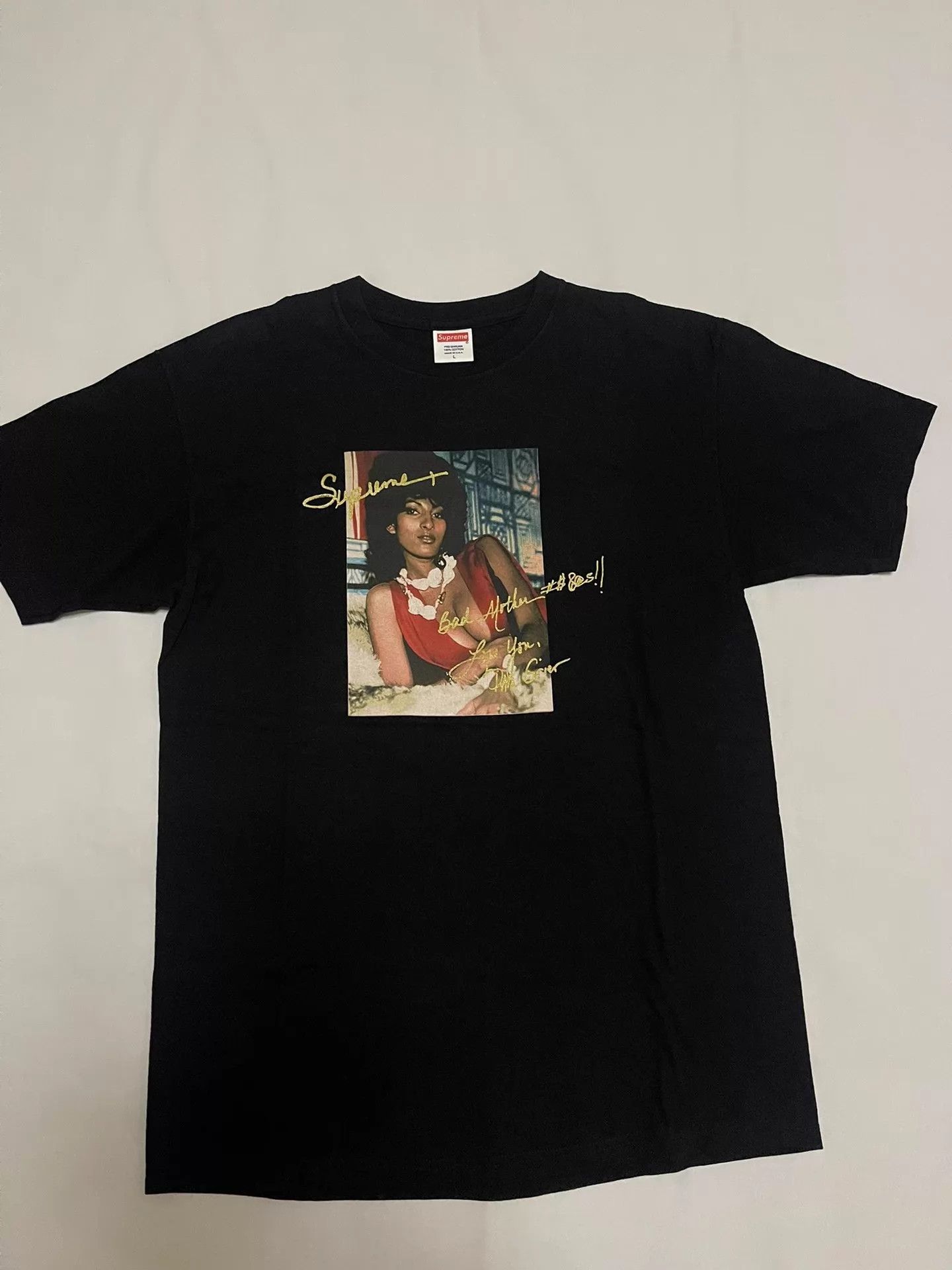 Supreme 2005 Supreme Raekwon Black Photo Tee | Grailed