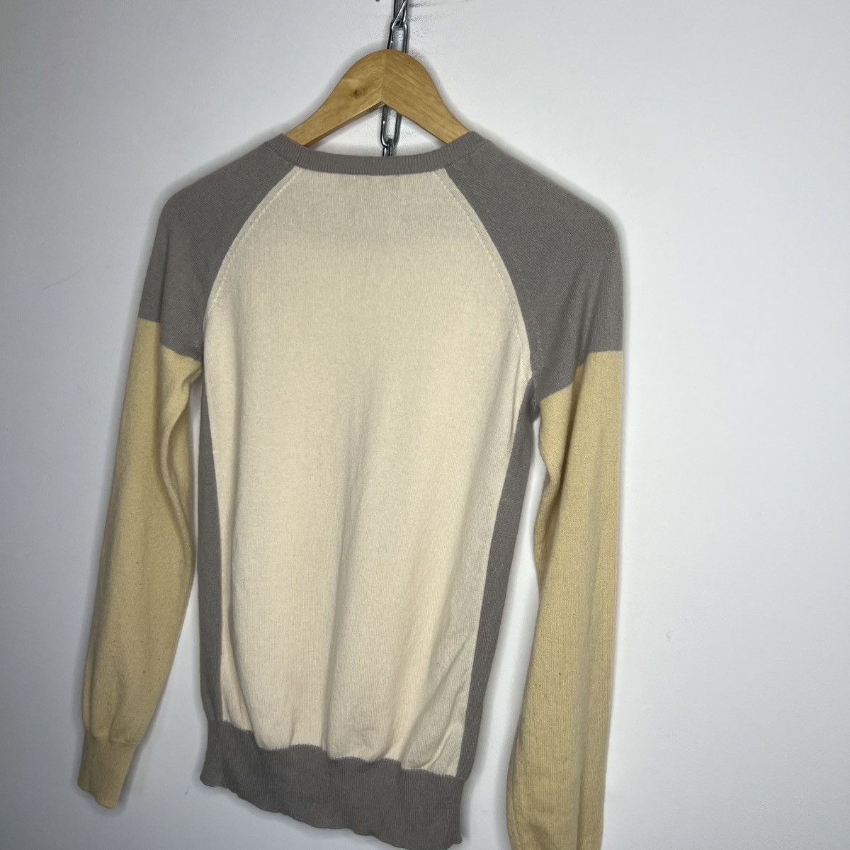 Designer × Loro Piana Loro Piana Womens Beige Baby Cashmere Sweater Jumper Knit Size M / US 6-8 / IT 42-44 - 9 Thumbnail