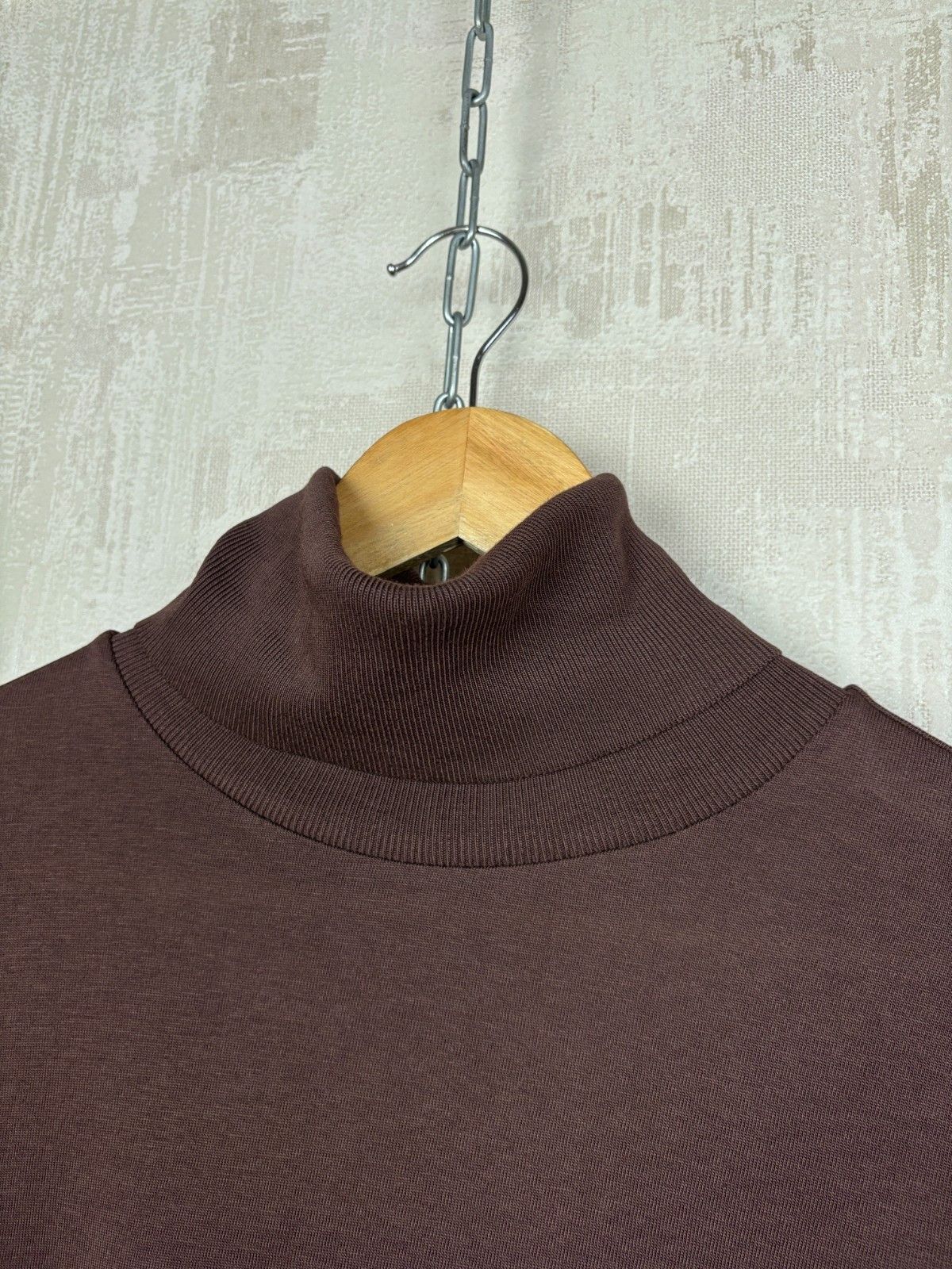 Allsaints AllSaint Parlour LS Roll Neck Cotton/Modal Pullover Size US M / EU 48-50 / 2 - 9 Thumbnail