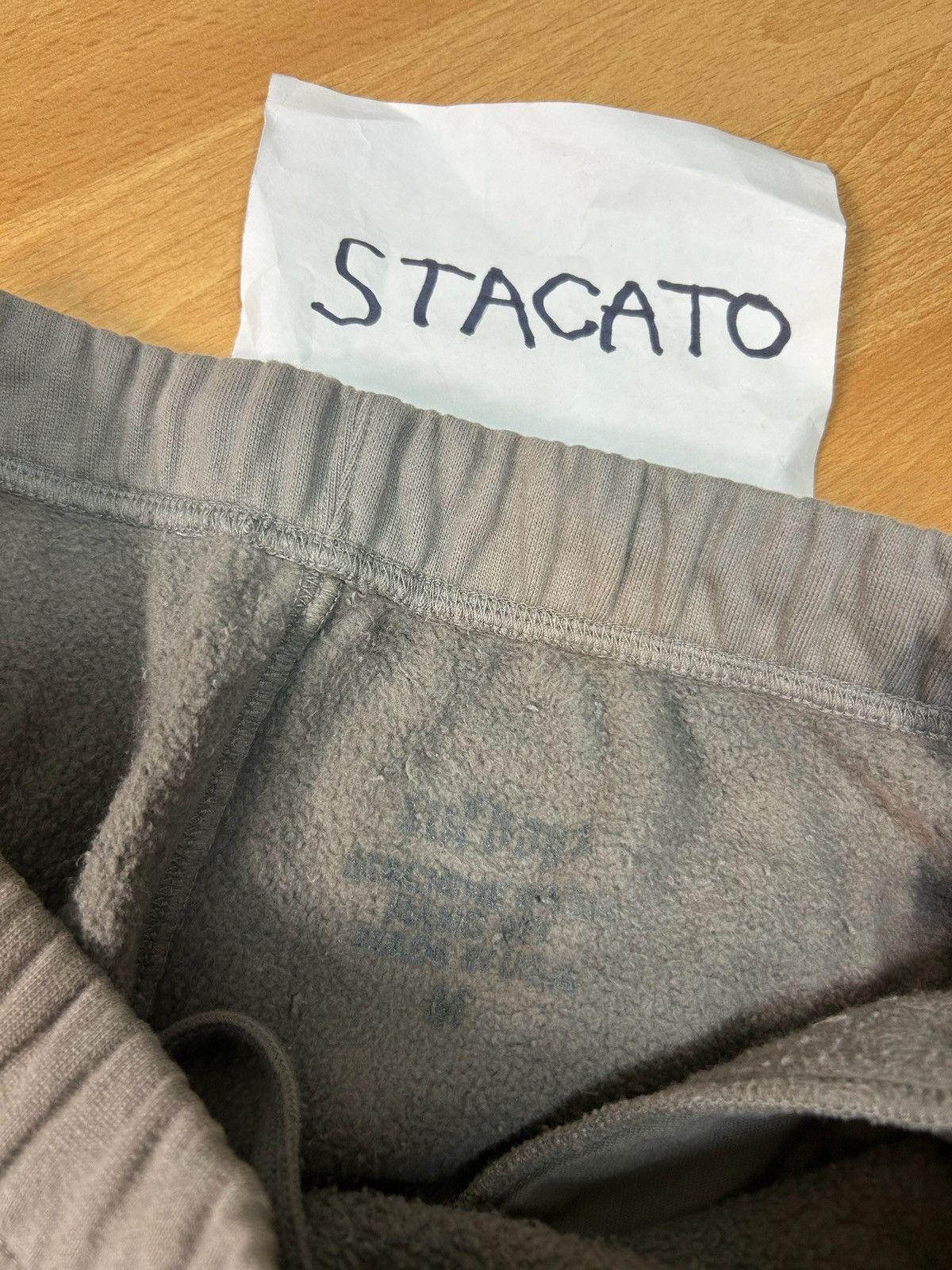 Rap Tees × Vintage CUFBOYS Tie Dye Sweatpants Grey Size US 32 / EU 48 - 6 Thumbnail