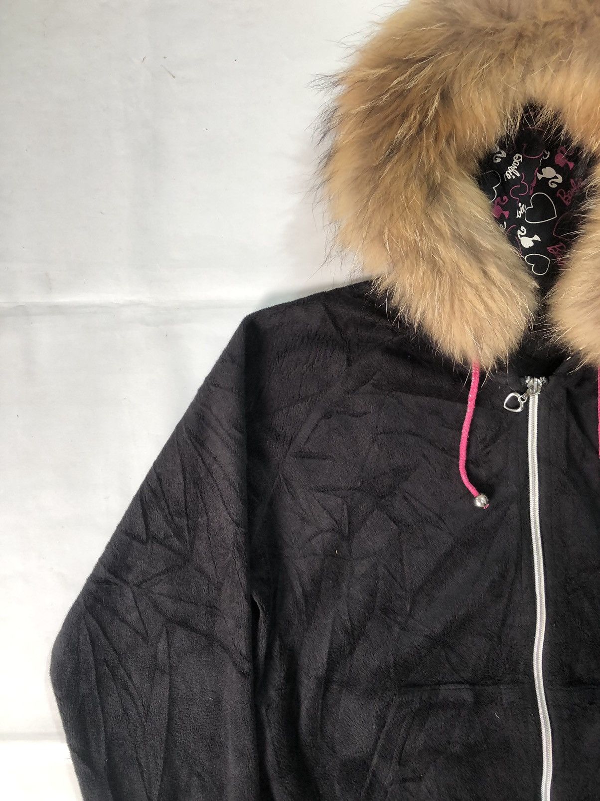 If Six Was Nine Japan Barbie Zipp Fur Hoodie IfSixWasNine LGB style Size M / US 6-8 / IT 42-44 - 5 Thumbnail