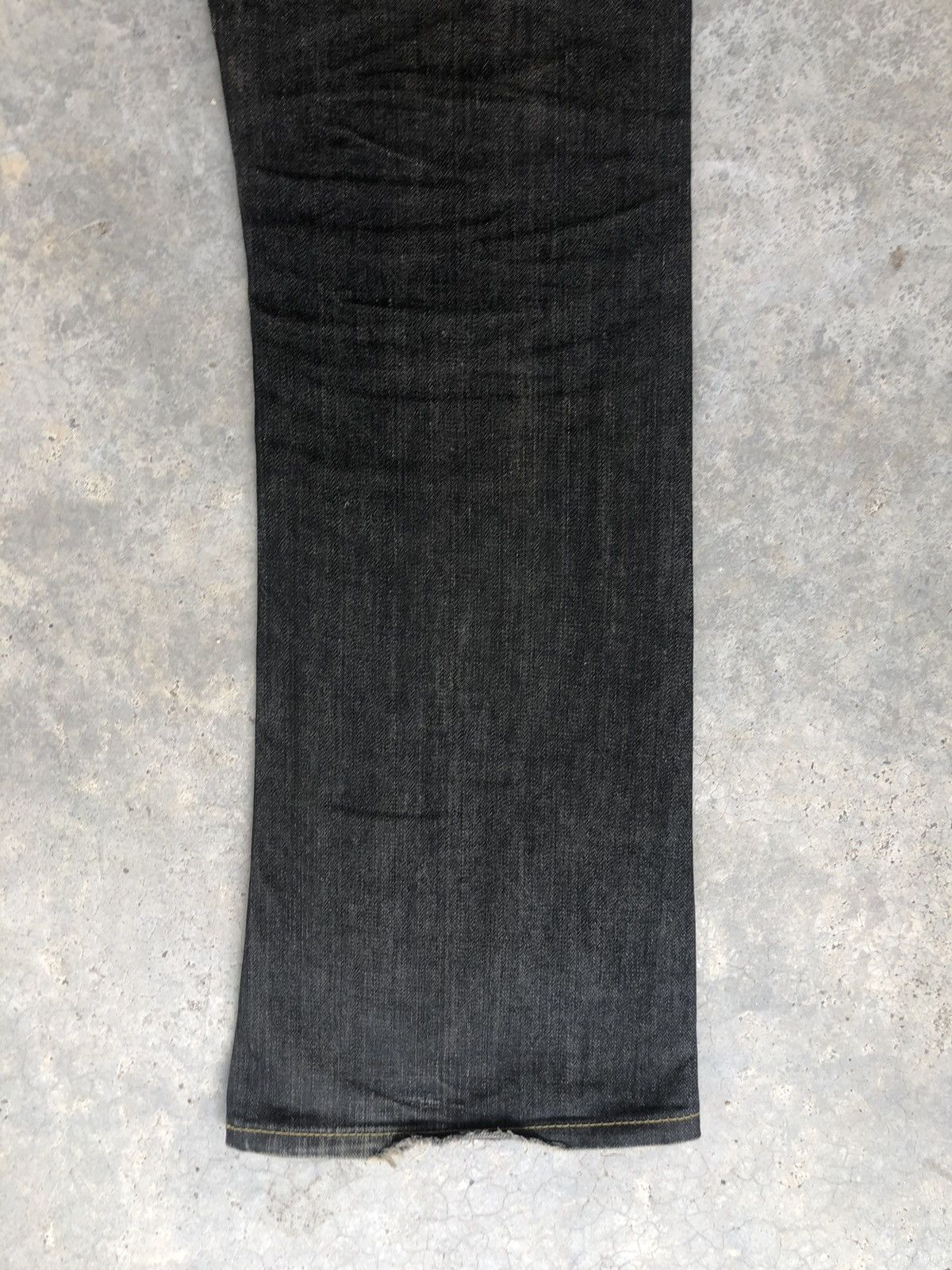 Lee Japanese Lee Flared Jeans Distressed Jeans Size US 33 - 12 Thumbnail