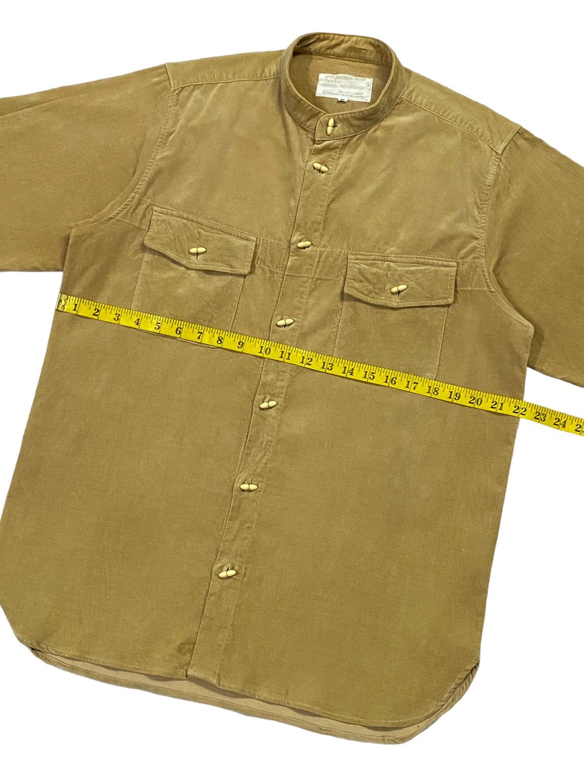 General Research General Research 2004 Velveteen Farm Shirt Button Ups Size US M / EU 48-50 / 2 - 4 Thumbnail