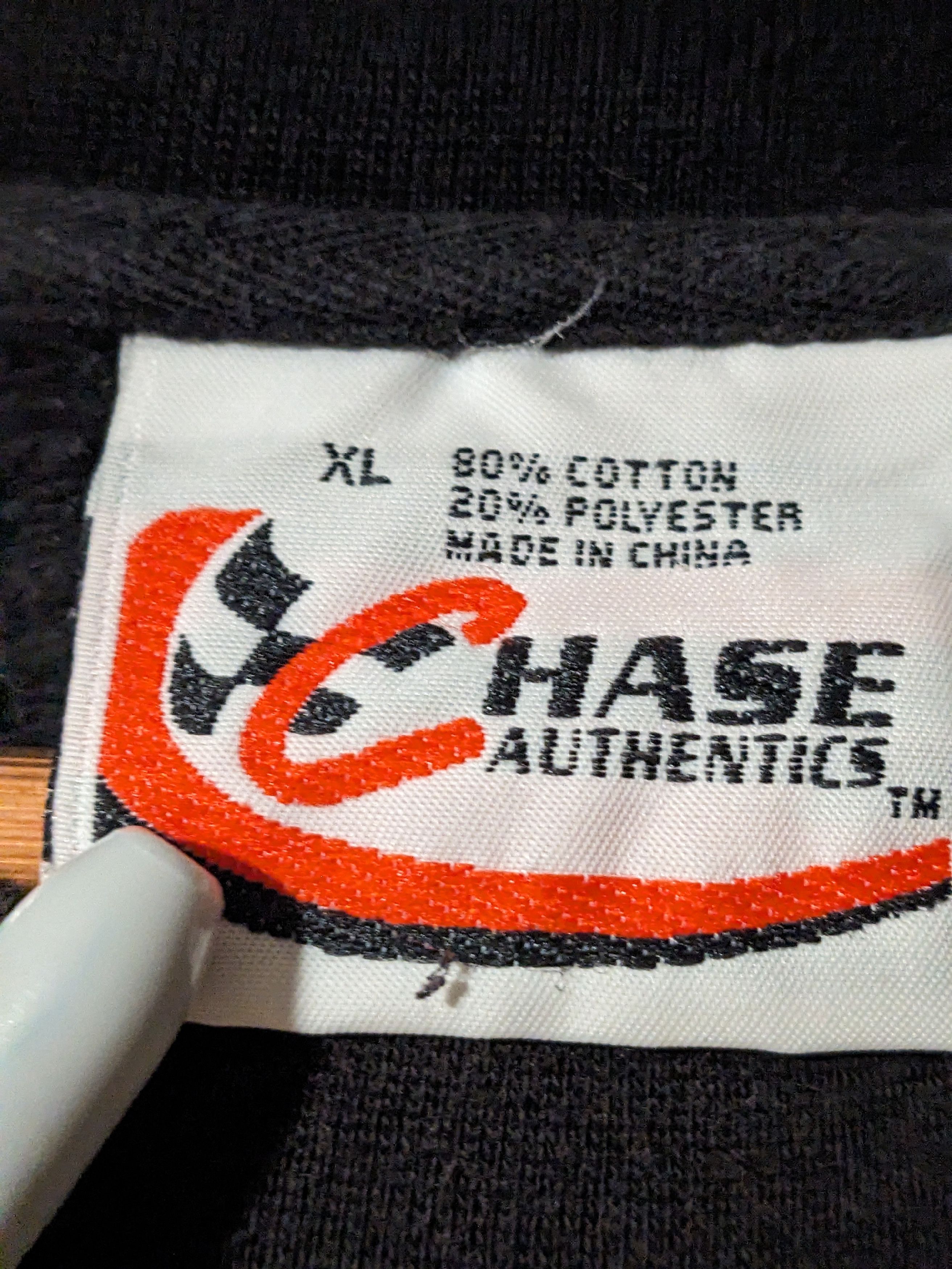 NASCAR × Vintage Vintage 90s Dale Jarrett Nascar Chase Authentic Sweatshirt Size US XL / EU 56 / 4 - 3 Thumbnail