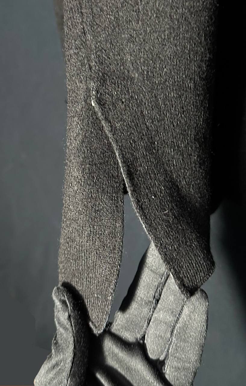 Acne Studios ACNE STUDIOS NICHA Merino Wool Sweater Black cotton Size US M / EU 48-50 / 2 - 3 Thumbnail