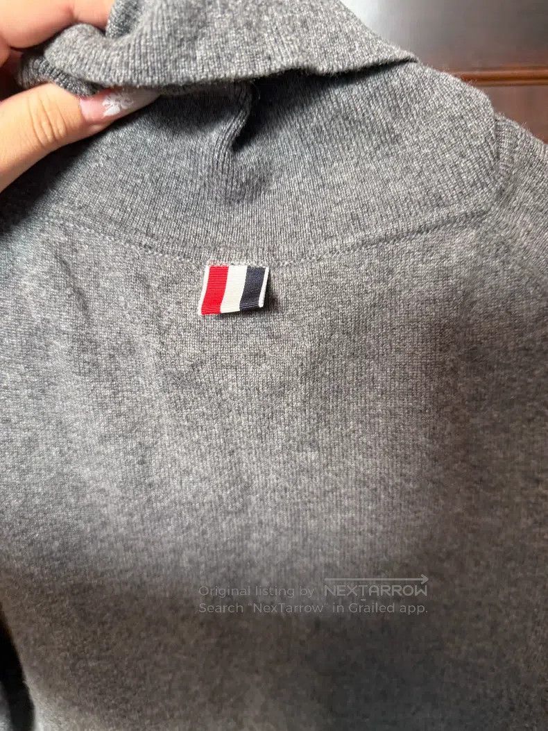 Thom Browne Thom Browne Cashmere High-Neck Sweater Size US XS / EU 42 / 0 - 6 Thumbnail