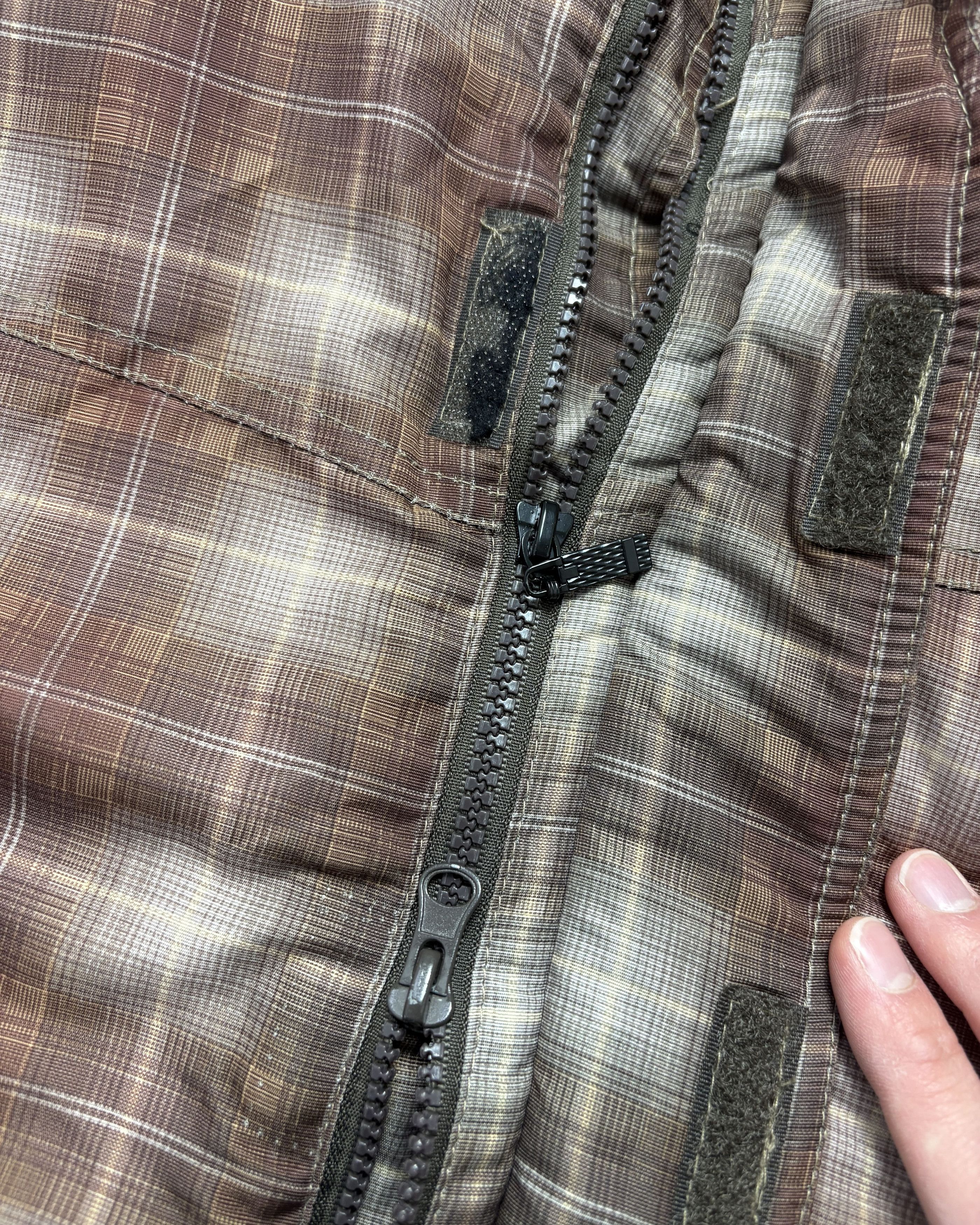 Vintage Archive Plaid Puffer Jacket. Size US M / EU 48-50 / 2 - 5 Thumbnail