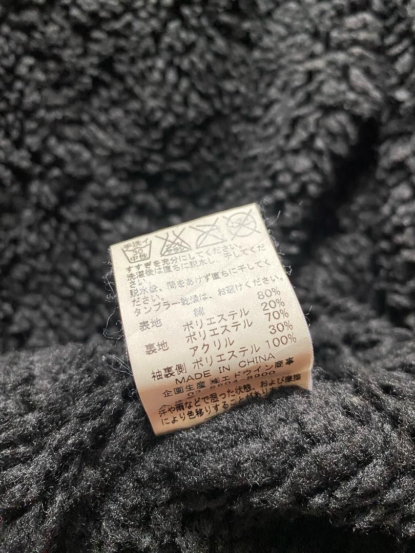 Japanese Brand × Wrangler Wrangler Coudroy Sherpa Button Jacket Size US M / EU 48-50 / 2 - 8 Thumbnail