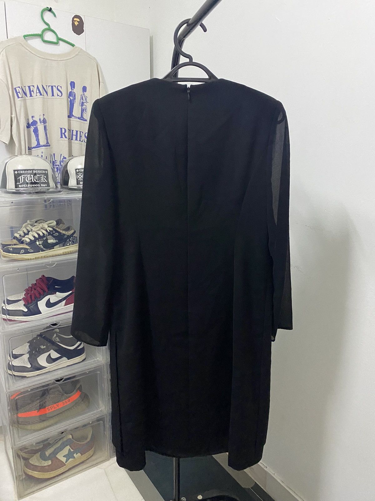Paco Rabanne Paco Rabbane Paris Black Dress Size M / US 6-8 / IT 42-44 - 6 Thumbnail