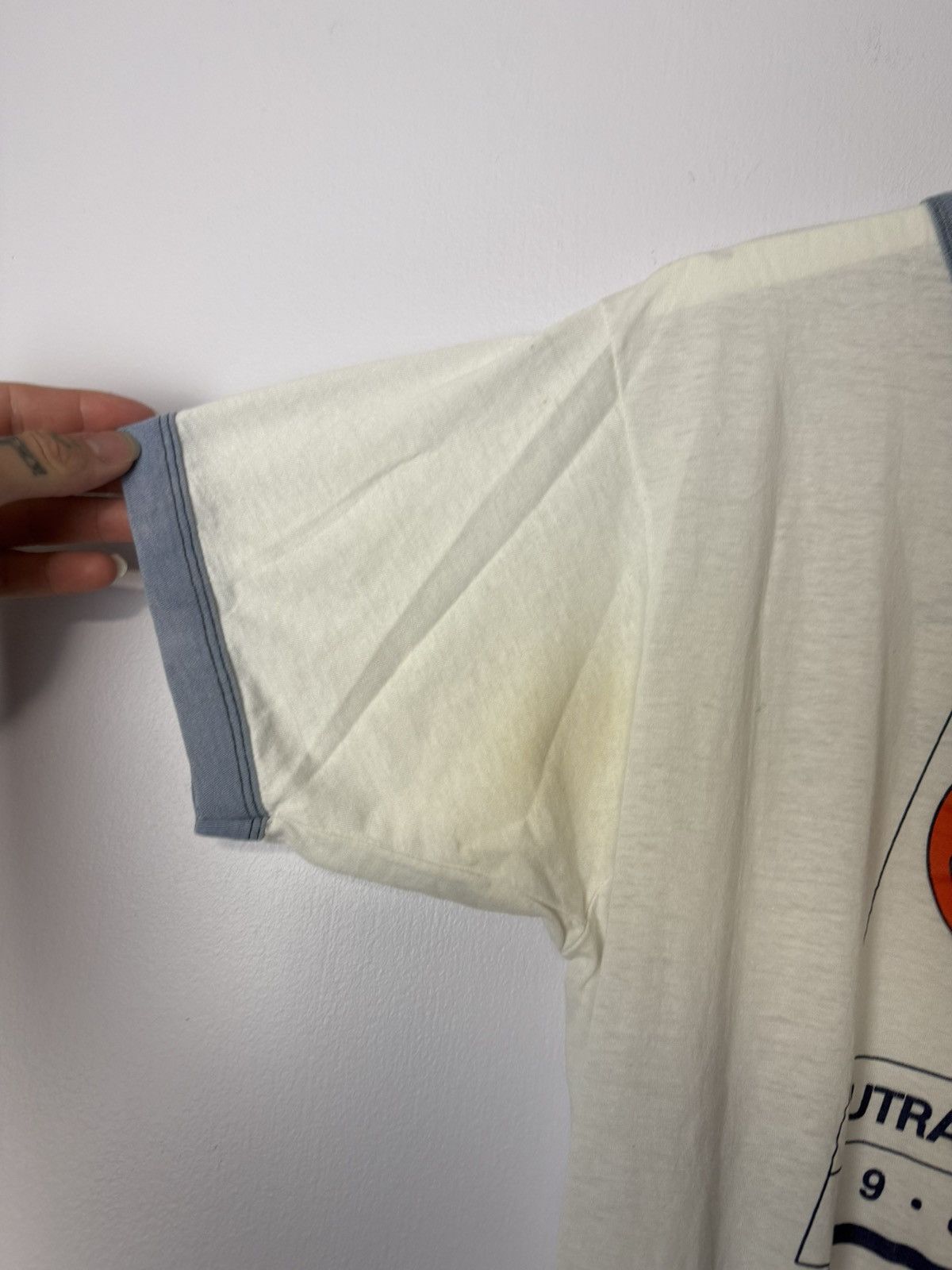 Vintage Vintage paper thing vintage tee 1980s single stitch Size US L / EU 52-54 / 3 - 4 Thumbnail
