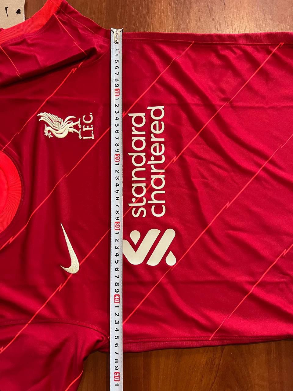 NEW! 2021/22 LIVERPOOL FC HOME SOCCER JERSEY FOOTBALL SHIRT