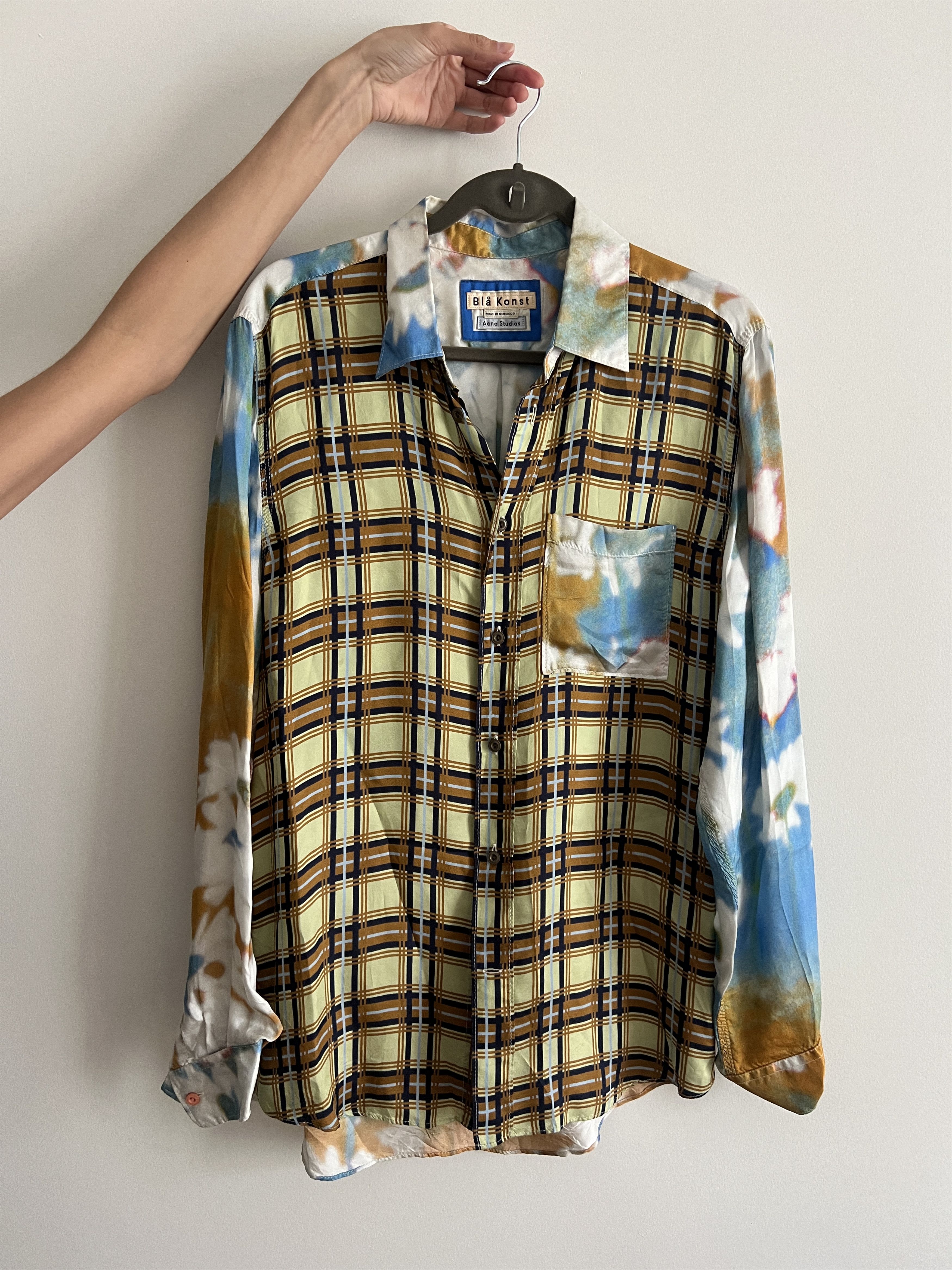 image of Acne Studios Blå Konst - Road Super8 in Yellow Ish, Men's (Size Medium)