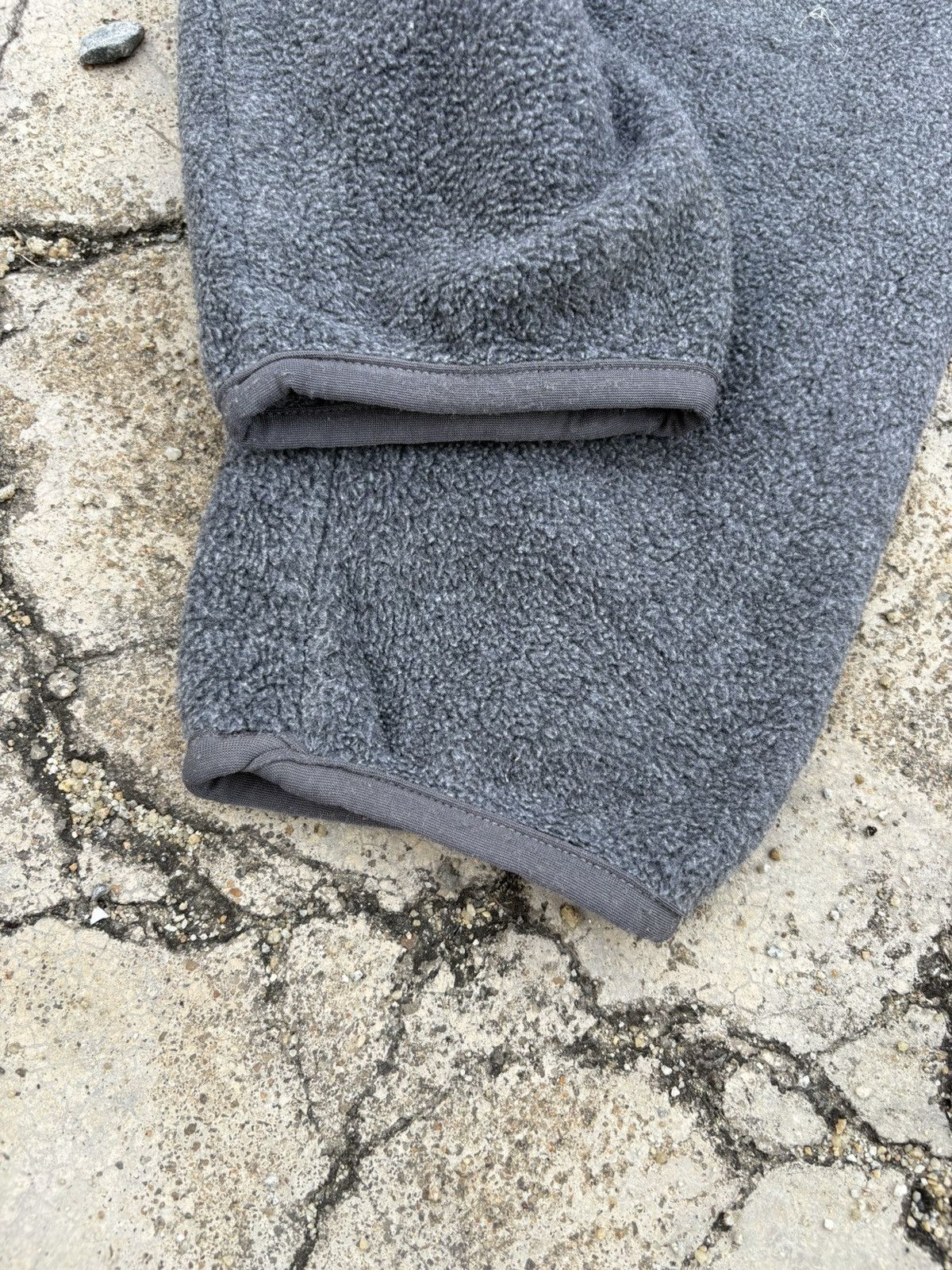 Patagonia Vintage 90s Patagonia Fleece Outdoor TrackPant Size US 32 / EU 48 - 7 Thumbnail