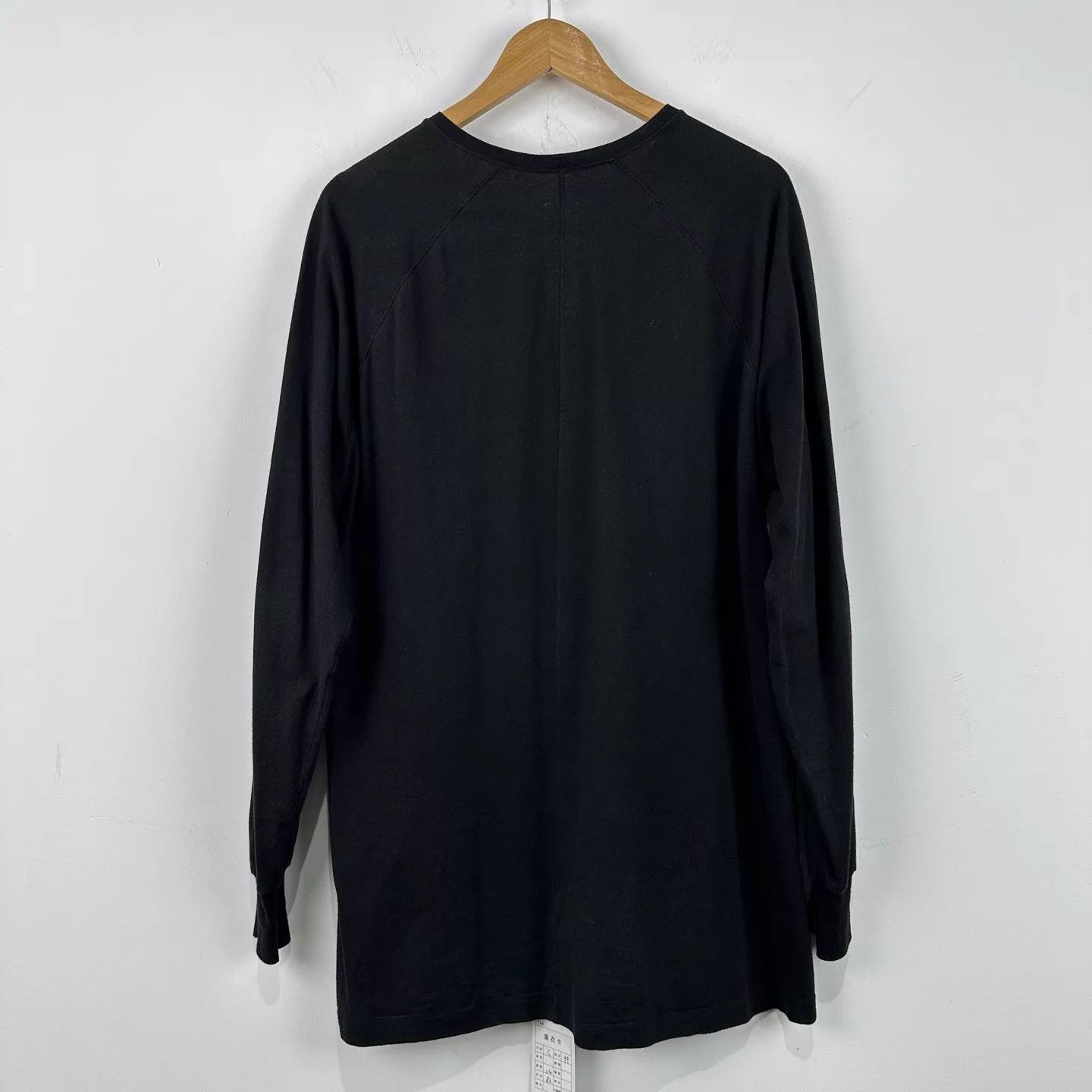 Rick Owens Rick Owens Dark Longsleeve S Size US S / EU 44-46 / 1 - 2 Thumbnail