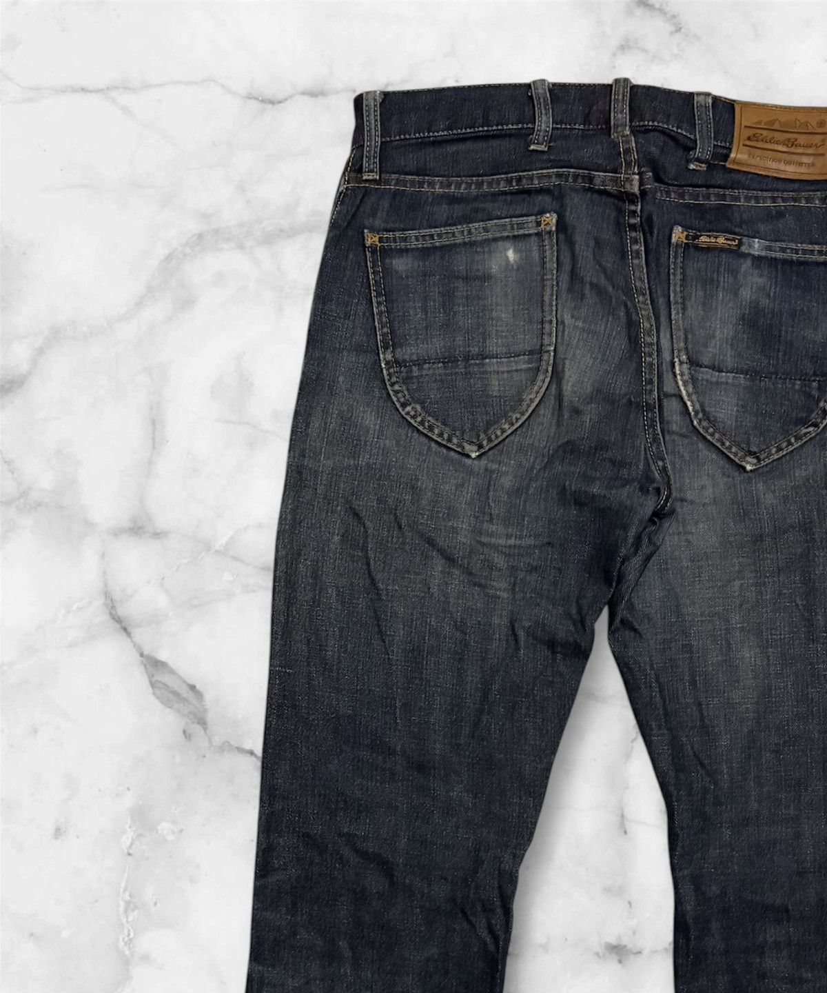 Eddie Bauer Japanese Eddie Bauer Streetwear Jeans Vintage Denim Size US 31 - 8 Thumbnail