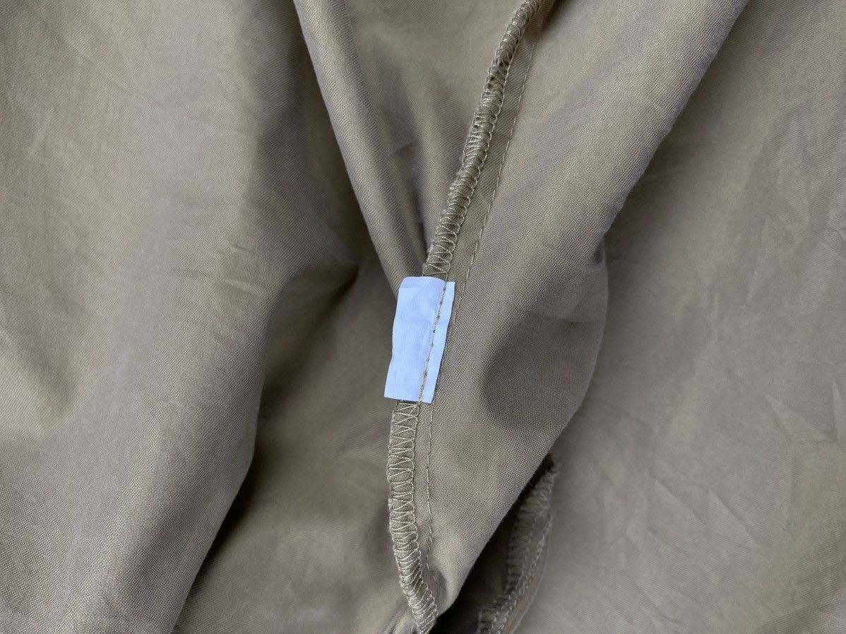 Zara Vintage Zara Plain Cotton Long Shirt Jacket Size XL / US 12-14 / IT 48-50 - 10 Thumbnail