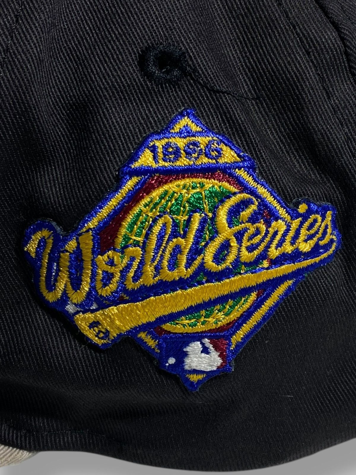 MLB Vintage 90s New York Yankees 1996 World Series Champions Cap Size ONE SIZE - 12 Thumbnail
