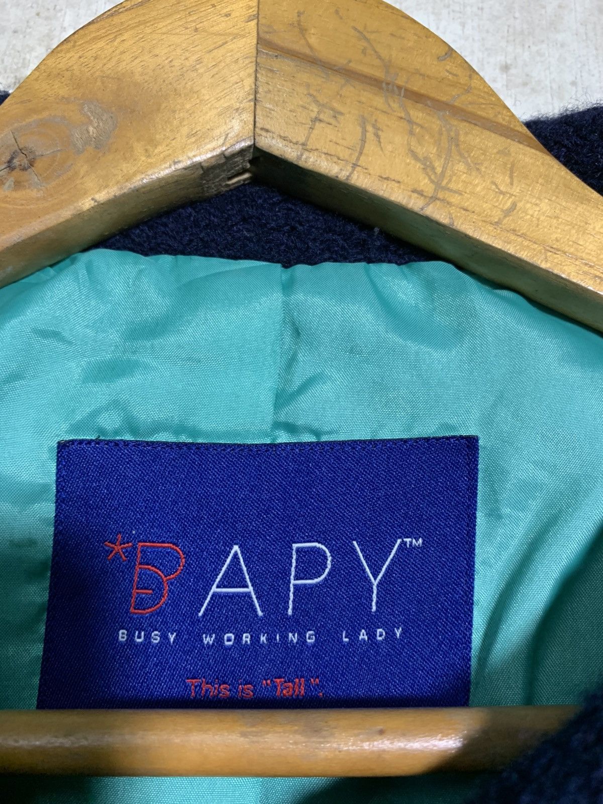 Bape 🔥BAPY TWEED JACKETS NAVY BLUE Size M / US 6-8 / IT 42-44 - 8 Thumbnail