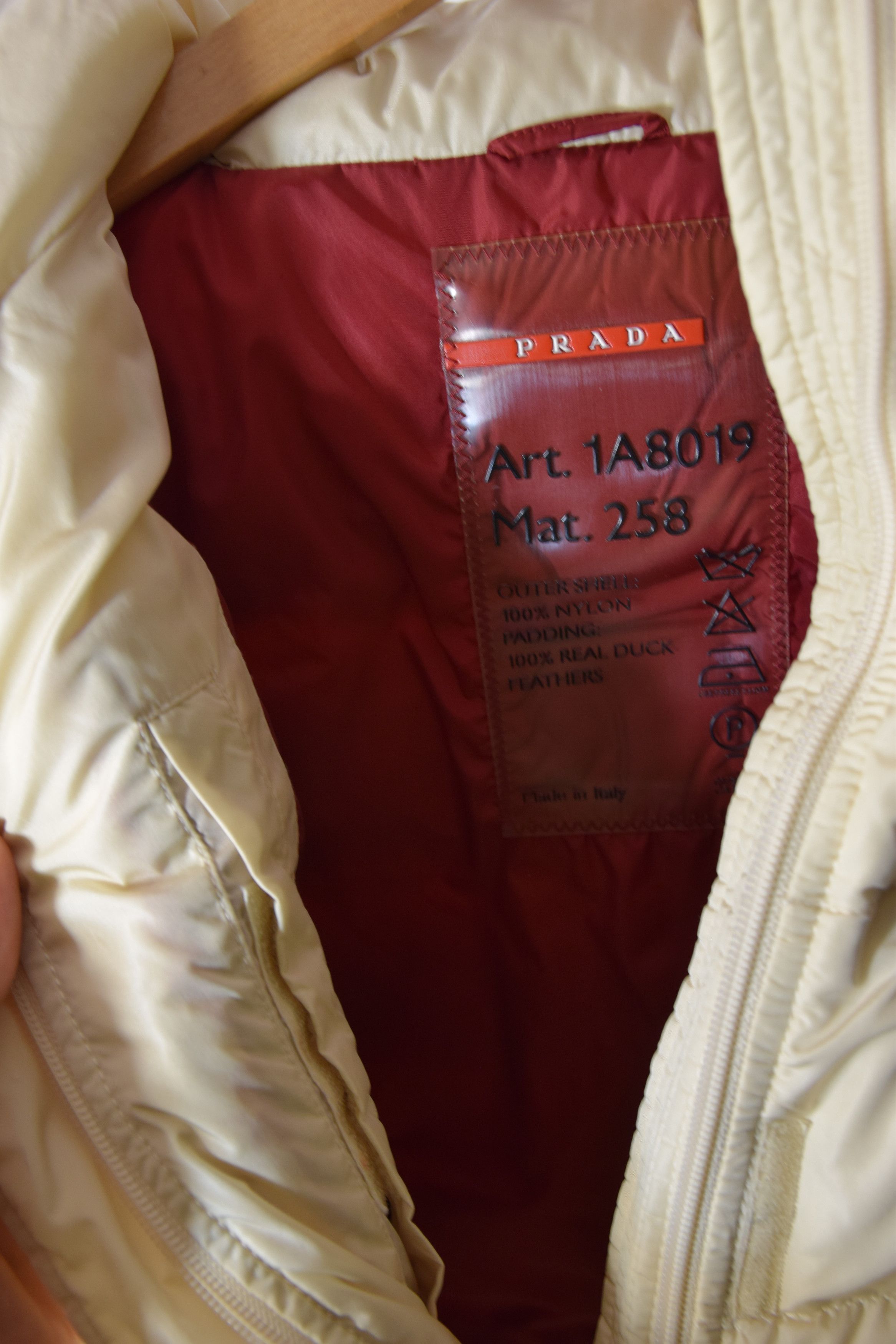 Prada PRADA DOWN VEST JACKET Red Tab DUCK DOWN Puffer Size M / US 6-8 / IT 42-44 - 9 Thumbnail