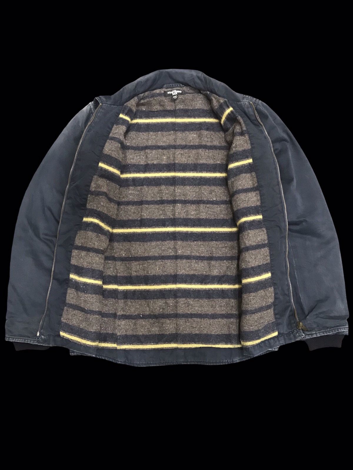 Hysteric Glamour 💥ARCHIVAL💥VINTAGE HYSTERIC GLAMOUR BLANKET JACKET F442 Size US M / EU 48-50 / 2 - 2 Thumbnail
