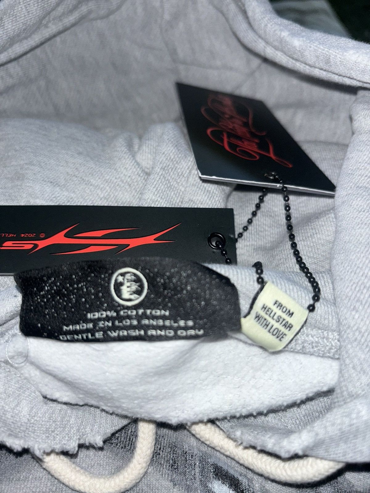 HELLSTAR Hellstar Yoga Hoodie Size US XL / EU 56 / 4 - 5 Thumbnail