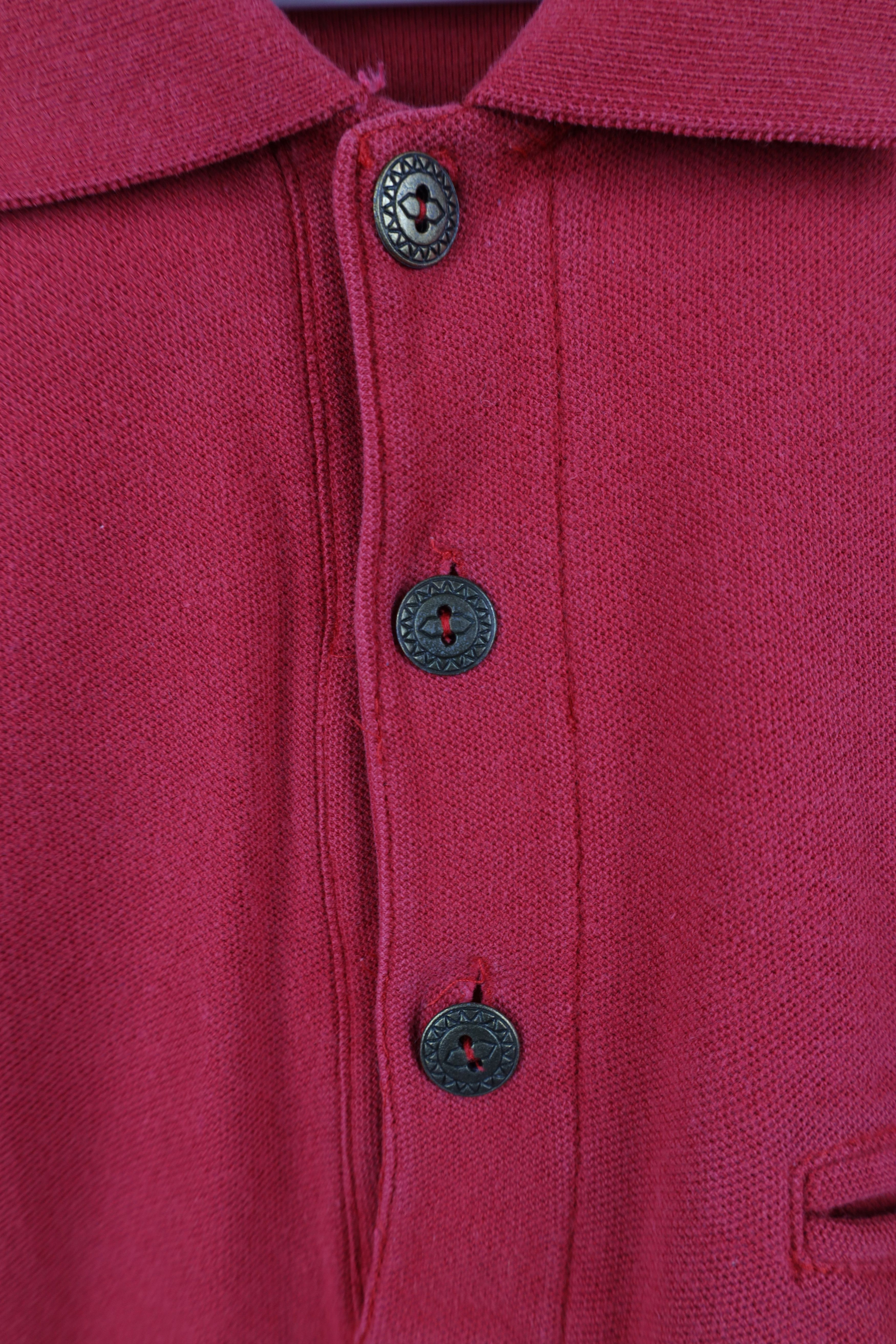 American Eagle Outfitters Vintage 90s American Eagle Outfitters Long Sleeve Rugby Polo Size US S / EU 44-46 / 1 - 4 Thumbnail