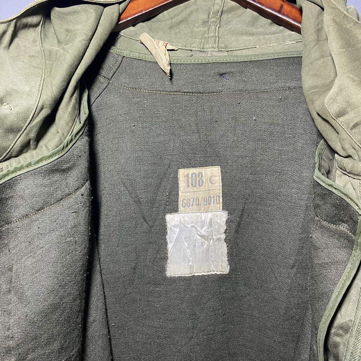 Japanese Brand Savo Roanne 1965 Military France Vintage Jacket Size US XL / EU 56 / 4 - 7 Thumbnail
