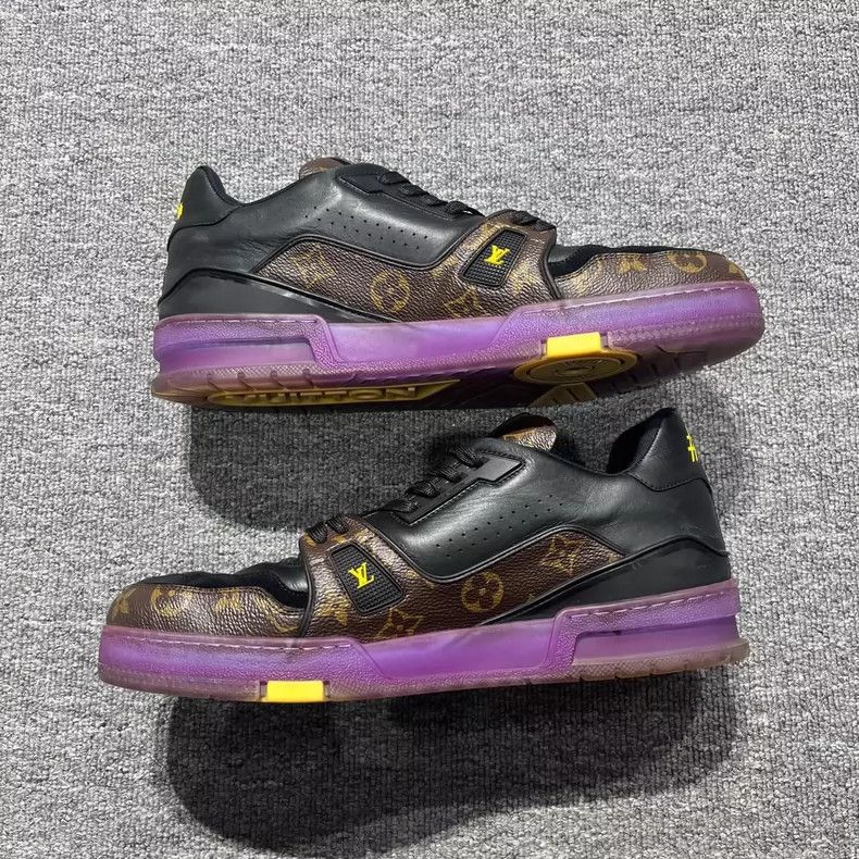 Louis Vuitton Louis Vuitton Lakers board shoes Size US 10.5 / EU 43-44 - 3 Thumbnail