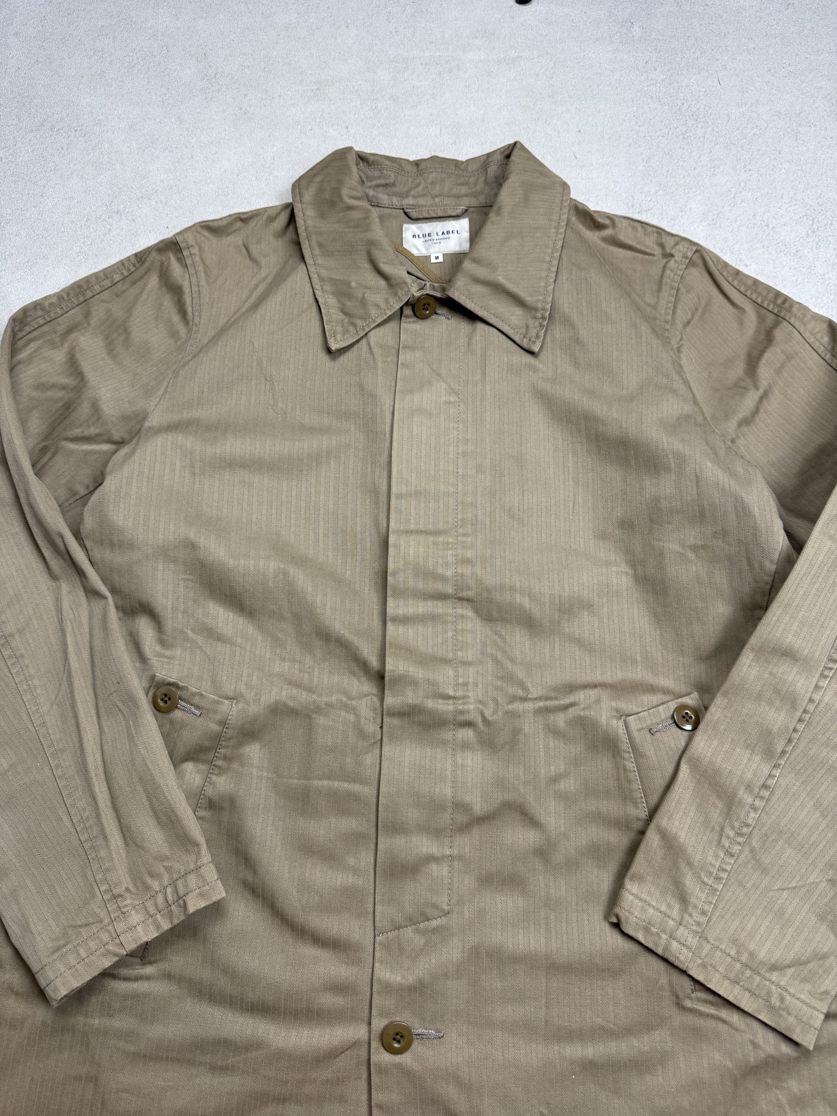 Japanese Brand Blue Label United Arrows Tokyo Coat Jacket Size US M / EU 48-50 / 2 - 2 Thumbnail
