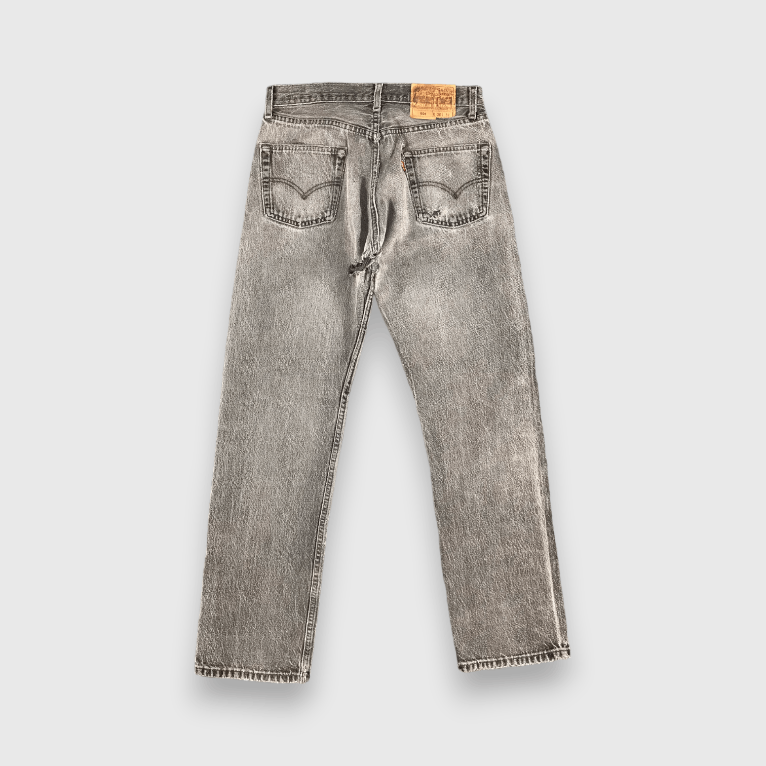 Levi's Vintage 90s Levis 501 Earth Tone Jeans-J1616 Size US 30 / EU 46 - 2 Thumbnail