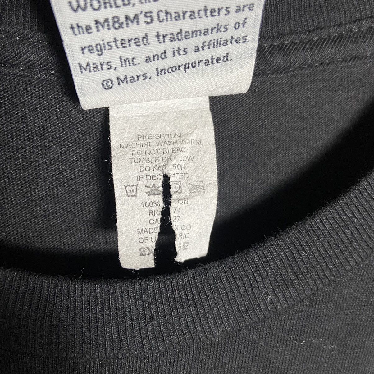 Vintage Vintage M&M’s Candy New York Taxi Graphic T-Shirt Size US XXL / EU 58 / 5 - 6 Thumbnail