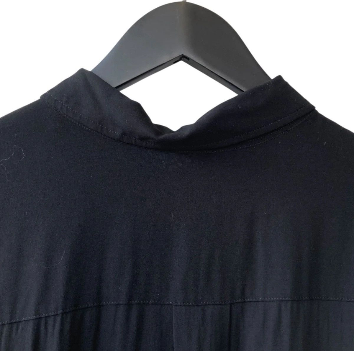 Yohji Yamamoto Yohji Yamamoto Pour Homme 21SS Embroidered Stitching Shirt Size US M / EU 48-50 / 2 - 20 Thumbnail