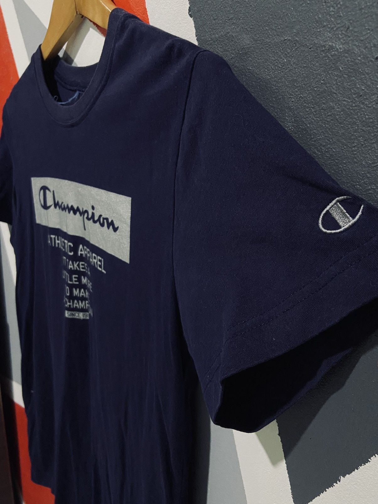Champion Champion Big Logo Tee Size US XS / EU 42 / 0 - 3 Thumbnail