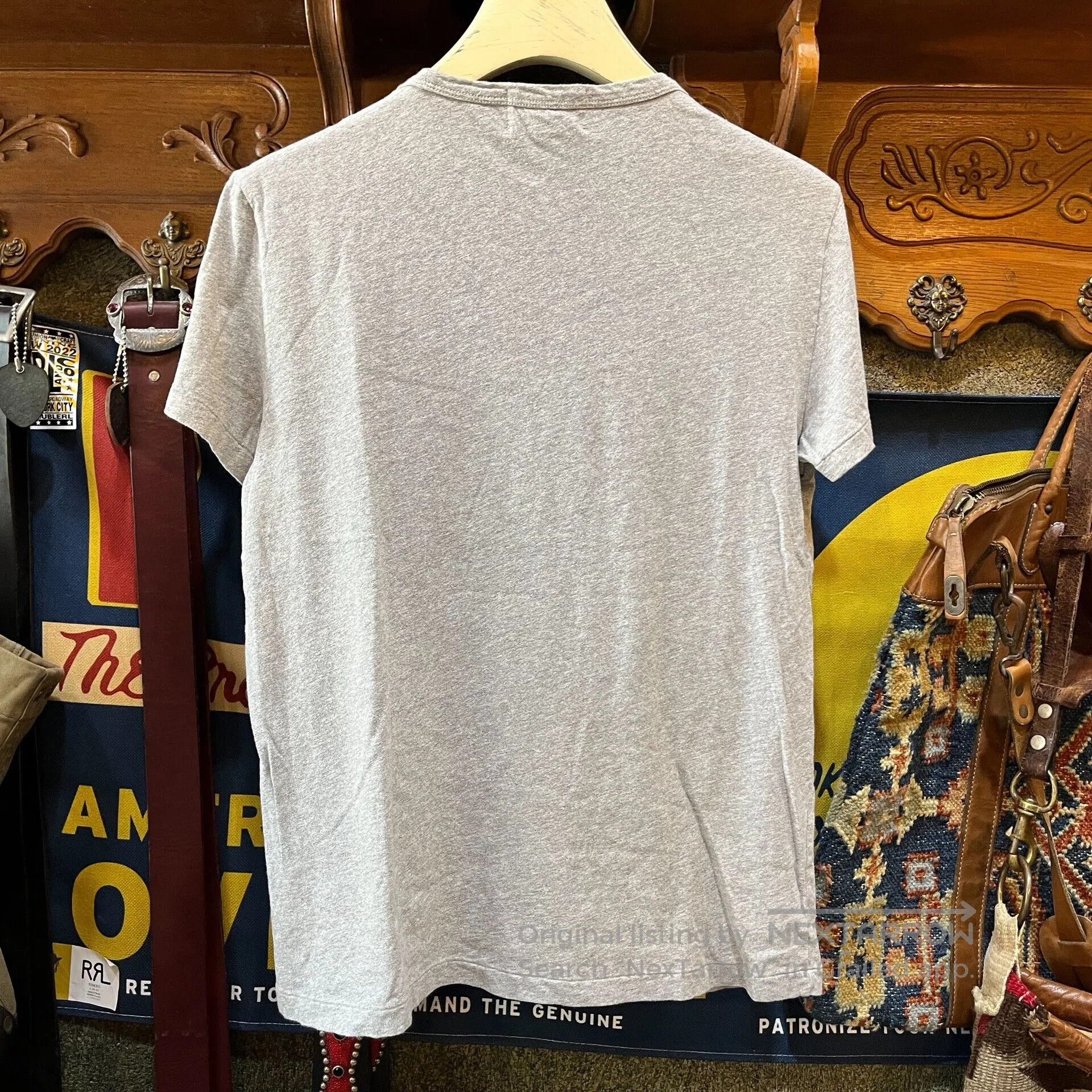 RRL Ralph Lauren RRL Short Sleeve T-Shirt by Ralph Lauren. Size US M / EU 48-50 / 2 - 2 Thumbnail