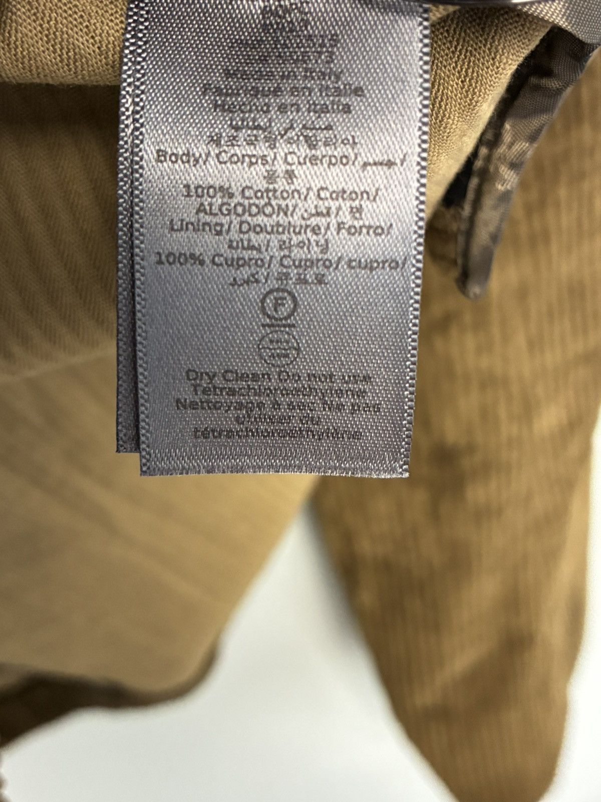 John Varvatos Nick Jonas Corduroy jacket EU 50 USA 40 Size US M / EU 48-50 / 2 - 10 Thumbnail