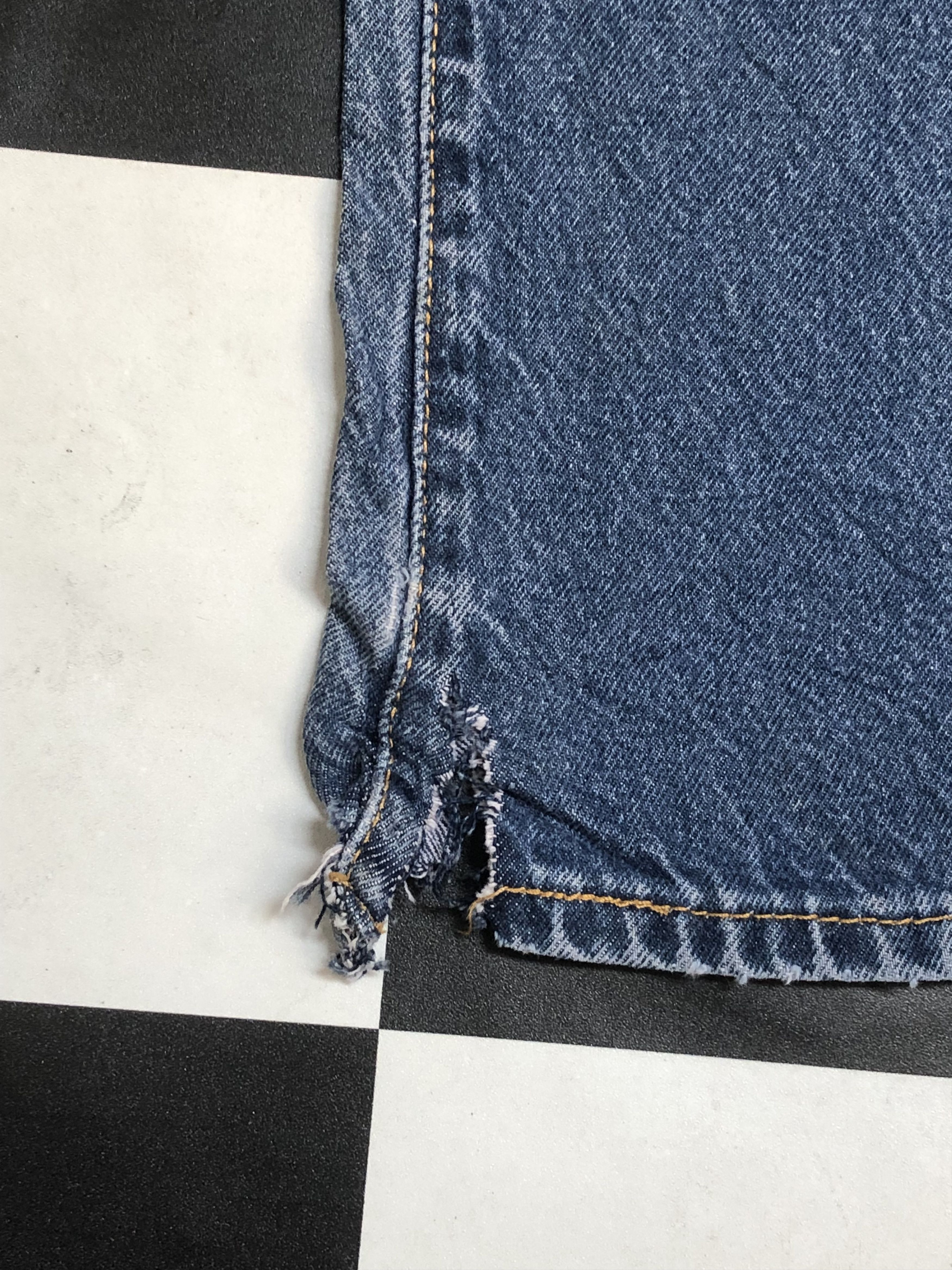 Levi's × Vintage Vintage Levis 517 Flare Jean L363 Size US 37 - 8 Thumbnail