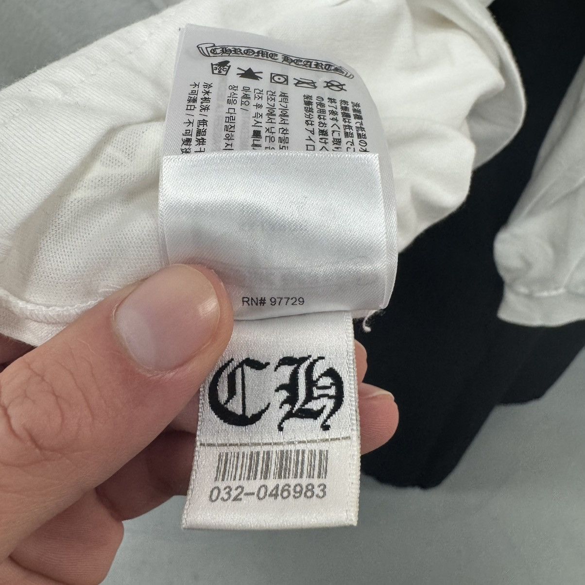 Chrome Hearts Chrome Hearts Honolulu Exclusive Hibiscus L/S Tee White Size US XXL / EU 58 / 5 - 6 Thumbnail