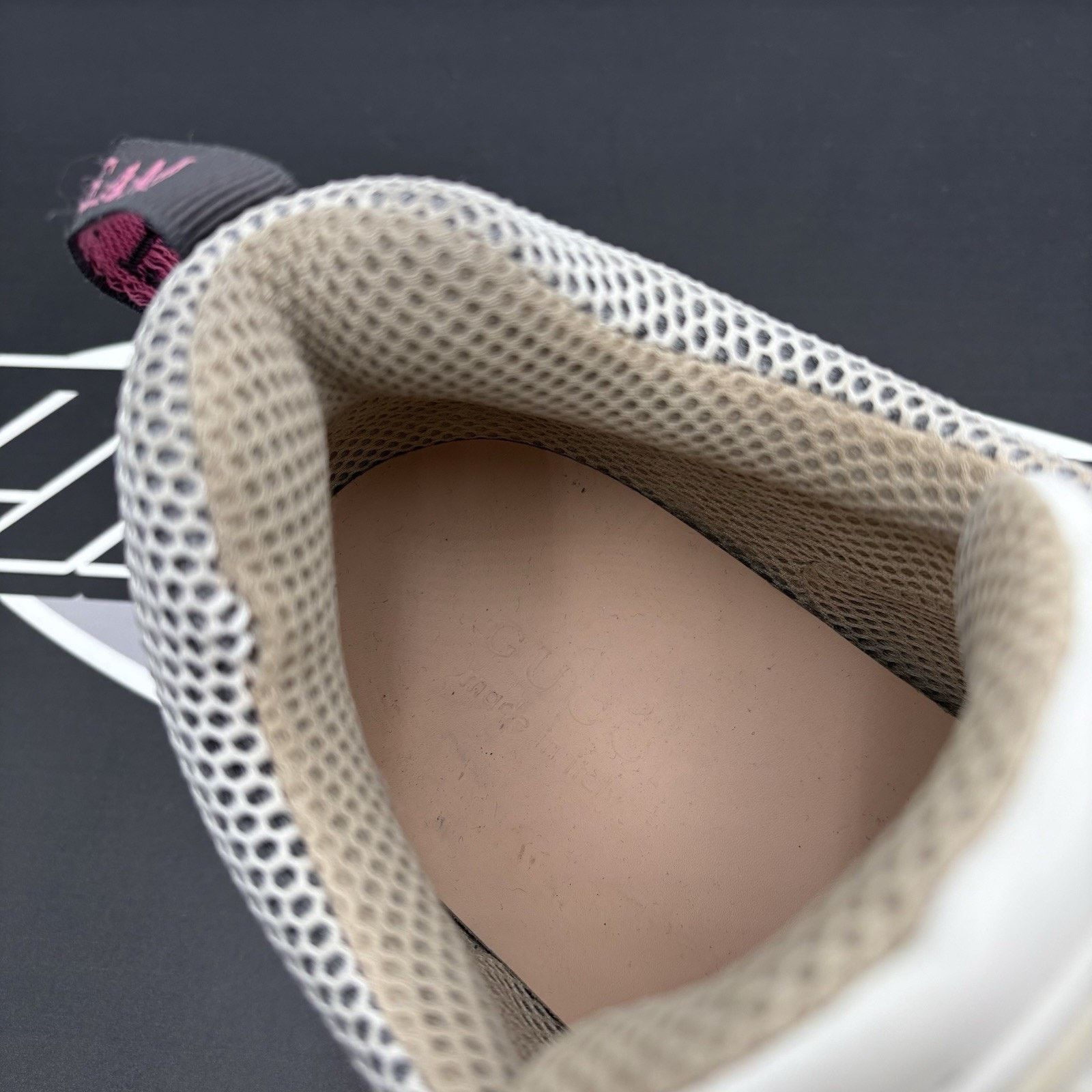 Gucci Gucci Flashtrek SEGA ' White, Beige ' | GREAT CONDITION! Size US 12.5 / EU 45-46 - 16 Thumbnail