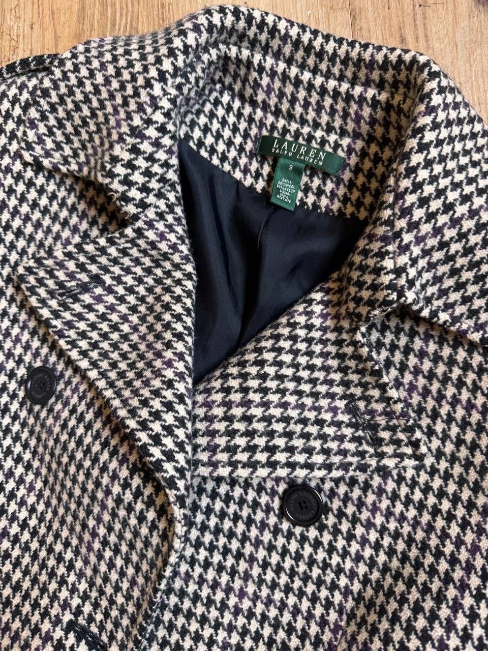 Polo Ralph Lauren Ralph Lauren Wool Coat Size S / US 4 / IT 40 - 3 Thumbnail