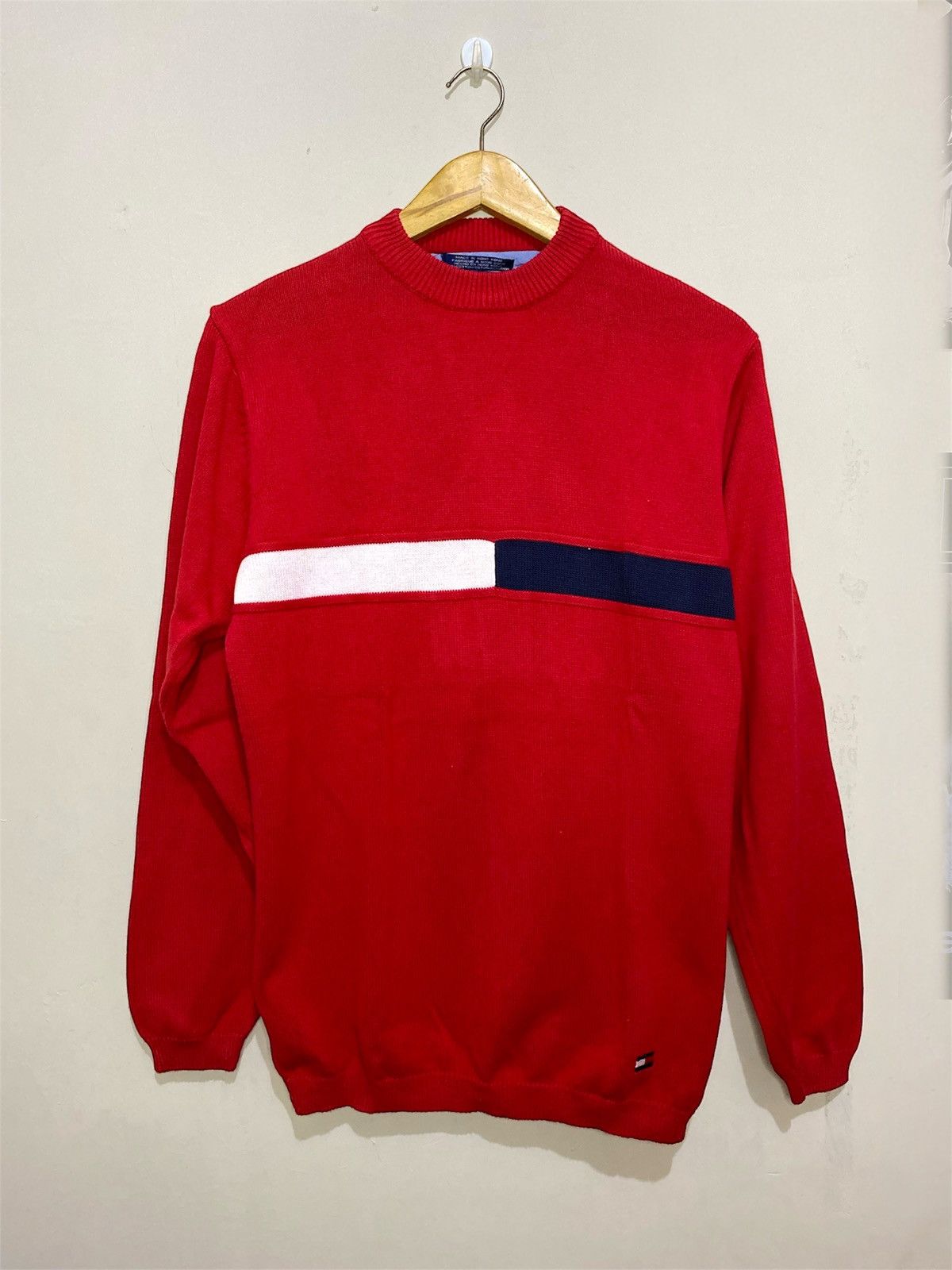 Tommy Hilfiger × Vintage Vintage Y2K Tommy Hilfiger Sweater old money style Size US L / EU 52-54 / 3 - 1 Thumbnail