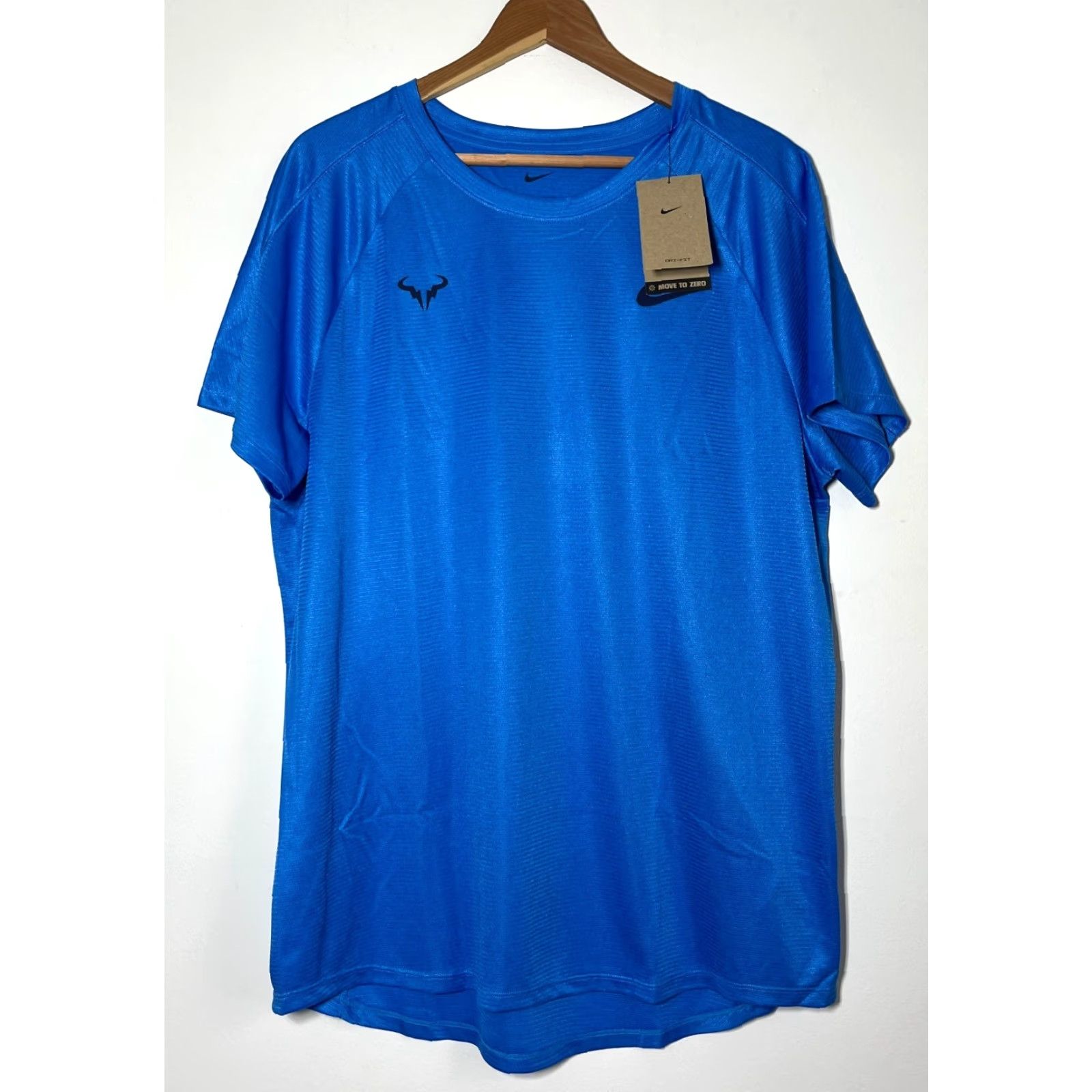 Nike Nike Rafael Nadal T-Shirt Nike Dri-Fit Men’s XL Blue DV2887-436 Size US XL / EU 56 / 4 - 2 Thumbnail