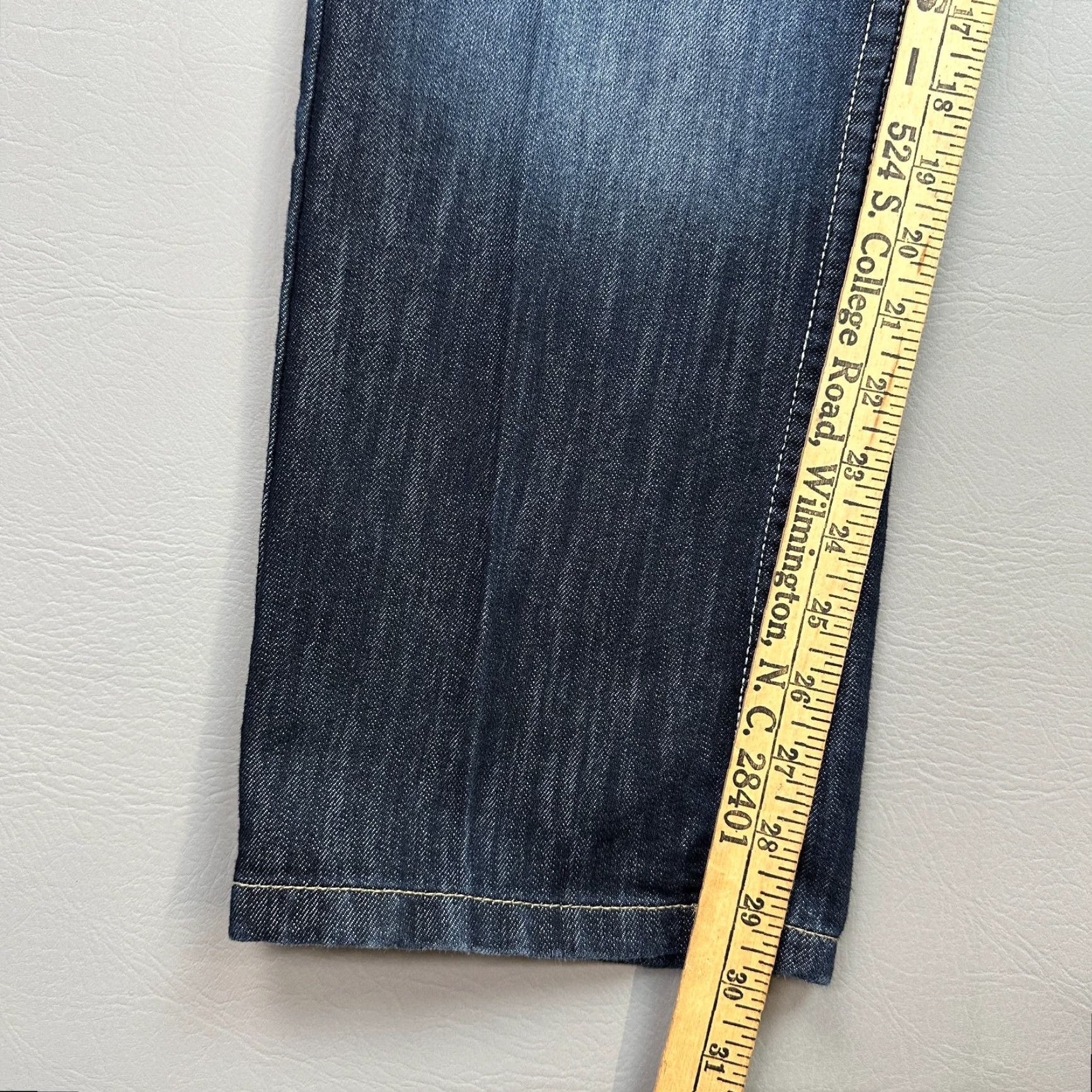 Southpole VINTAGE Southpole Jeans Mens 34x30 Blue Dark Wash Denim Hip Hop Streetwear Y2K 90s Gothic Grunge Logo Pockets Mens Size US 34 / EU 50 - 3 Thumbnail