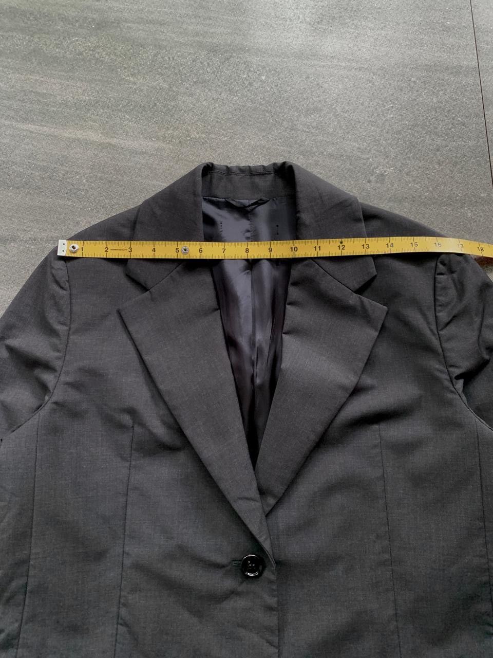 Prada FREE TAX! Virgin Wool Blazer Jacket Size US S / EU 44-46 / 1 - 12 Thumbnail